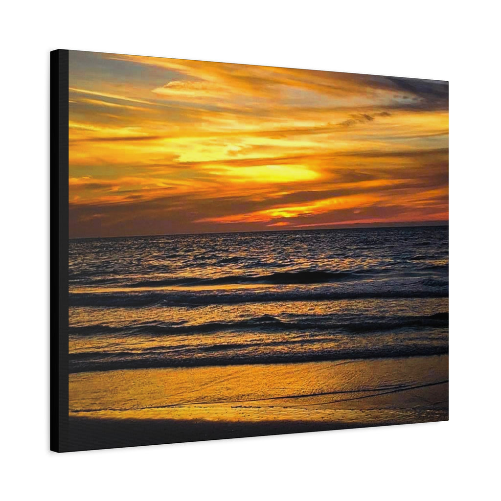Golden Ocean Sunset