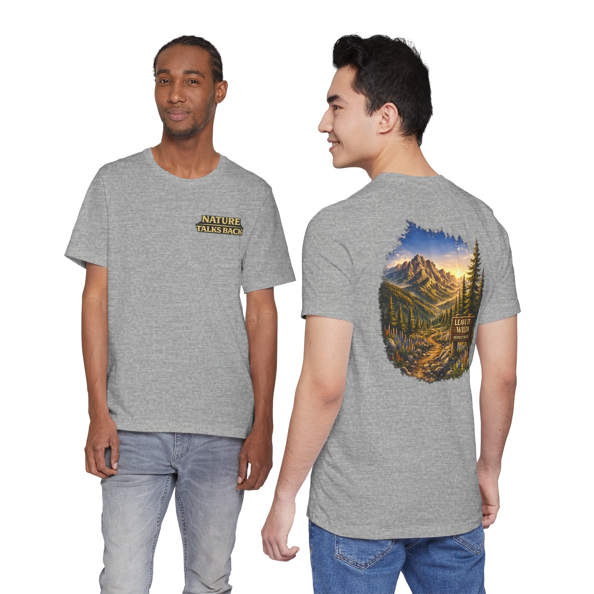 Leave It Wild Mountain Trail Tee