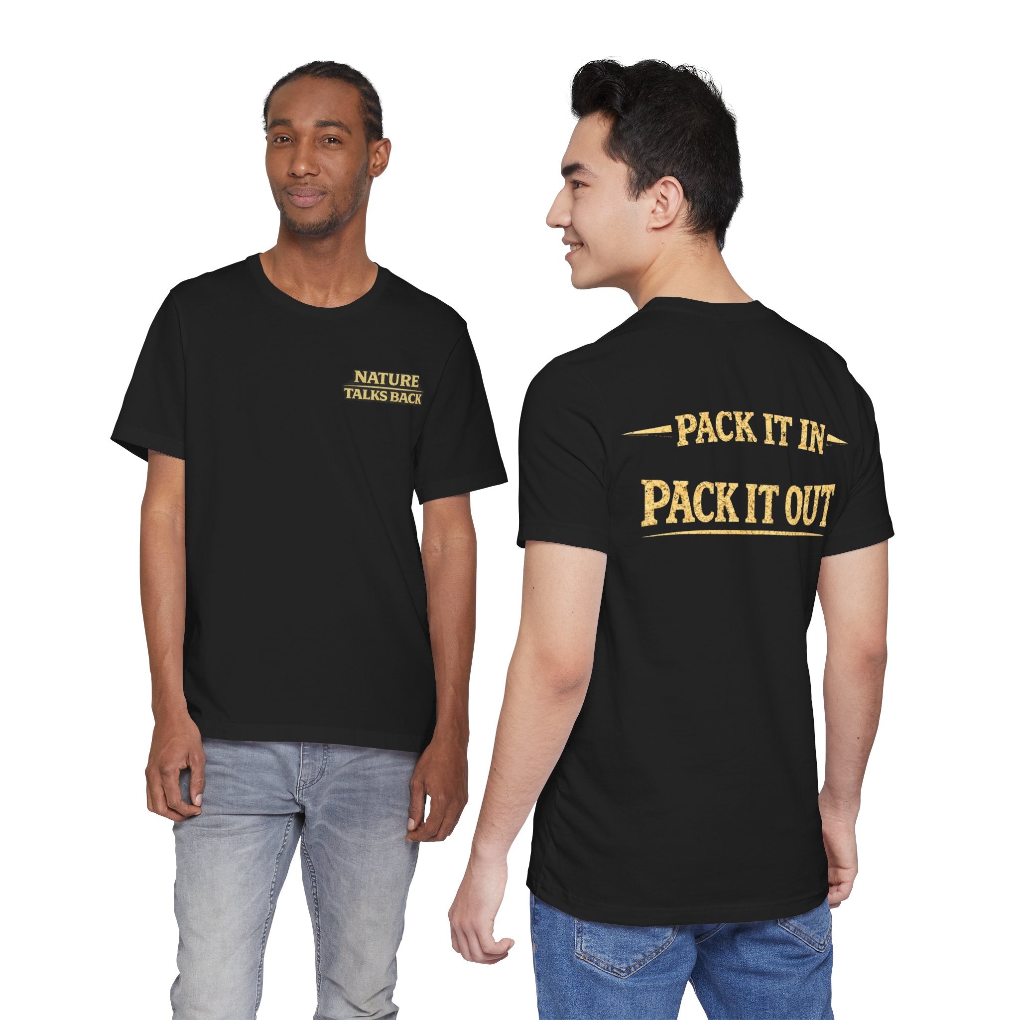 Pack It In Pack It Out Vintage Tee