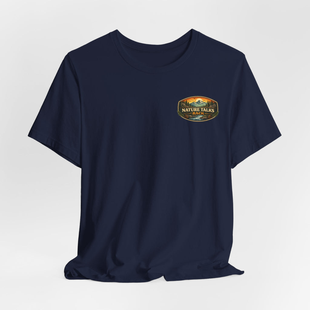 Leave It Wild Sunset Lake Tee