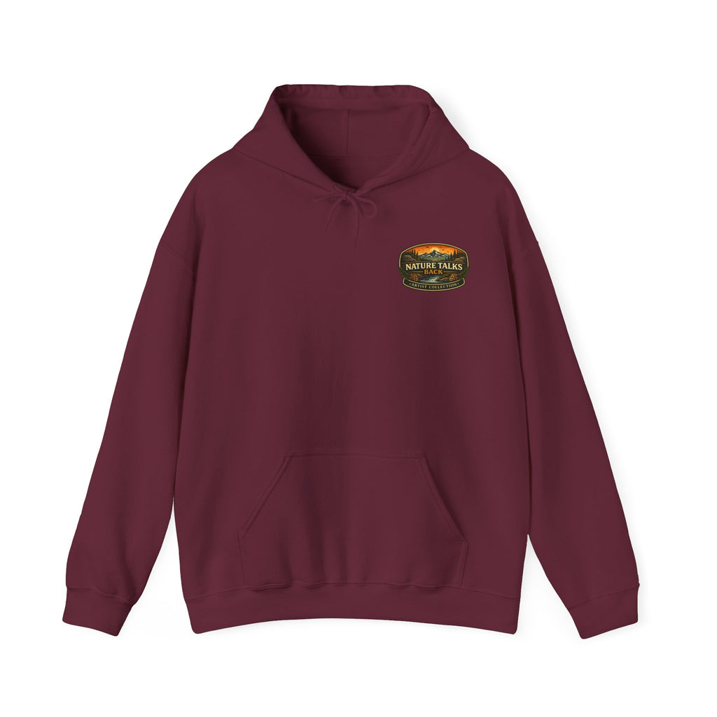 Perched in Silence Hoodie