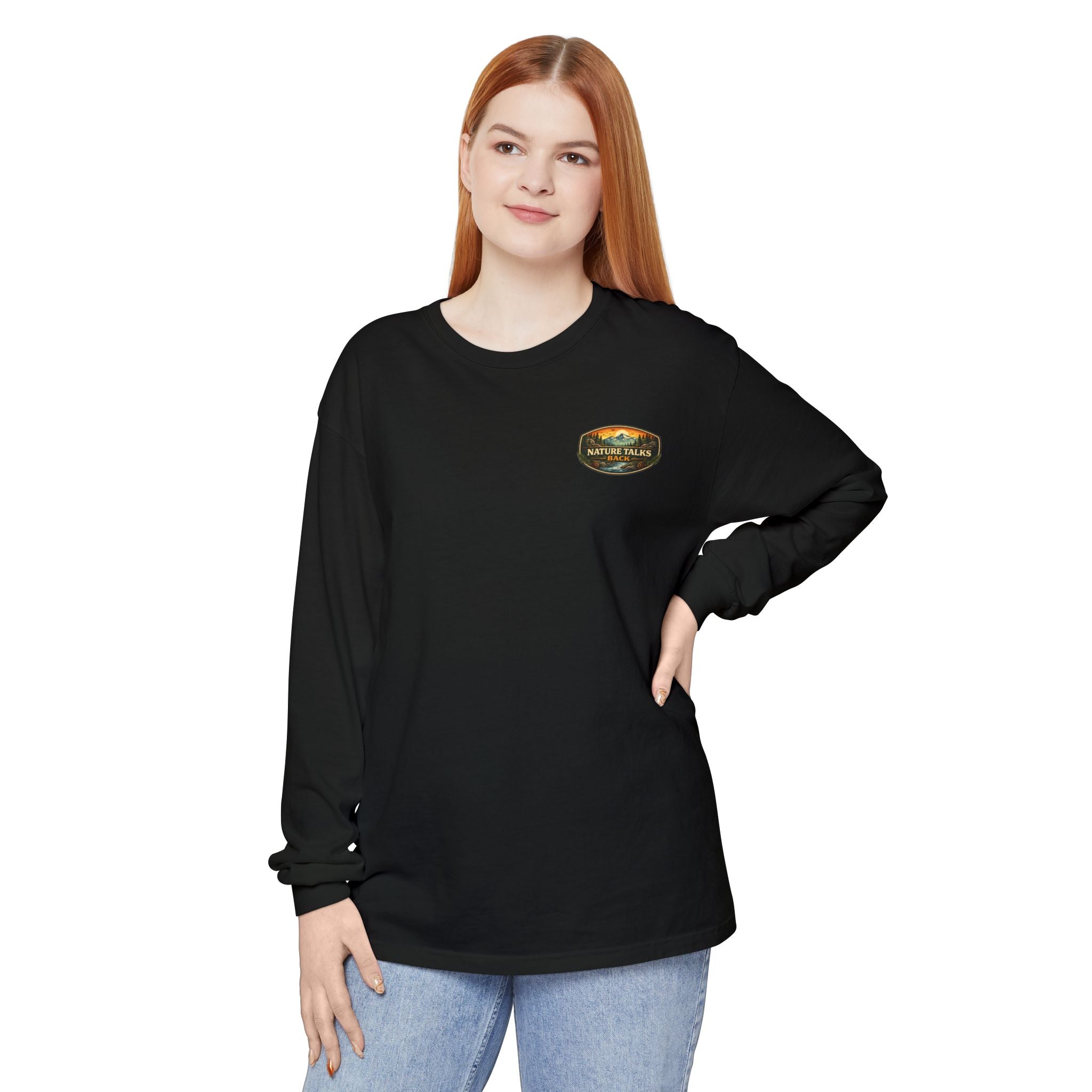 Protect Wildlife Graphic Long Sleeve