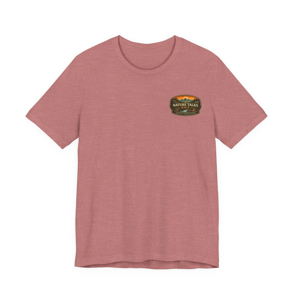 Perched in Silence Tee