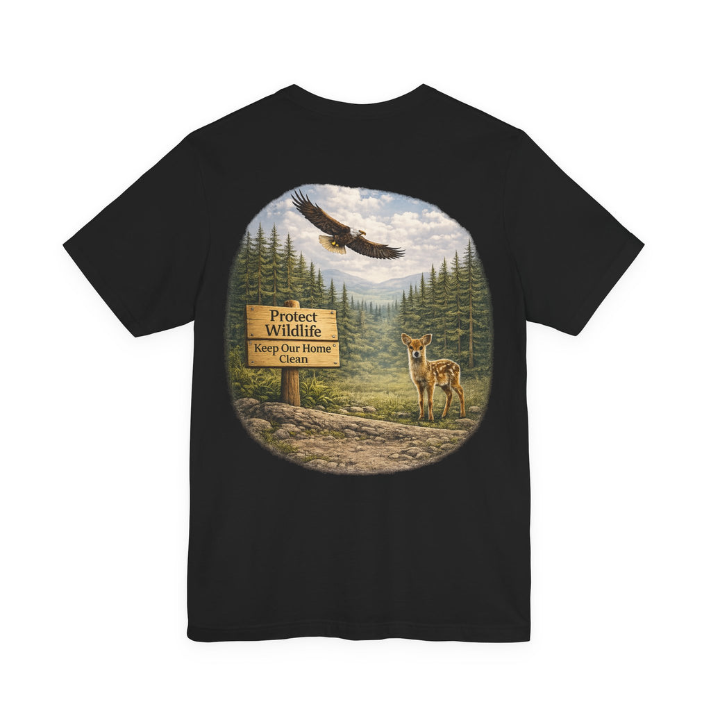 Protect Wildlife Graphic Tee