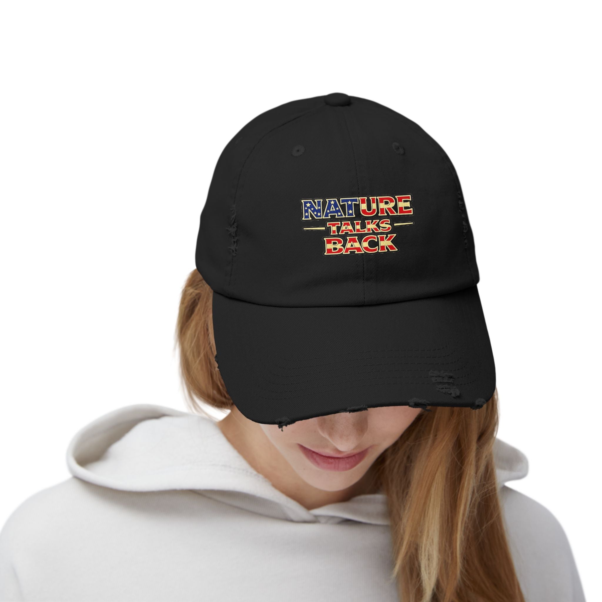 Respect Nature Patriotic Cap
