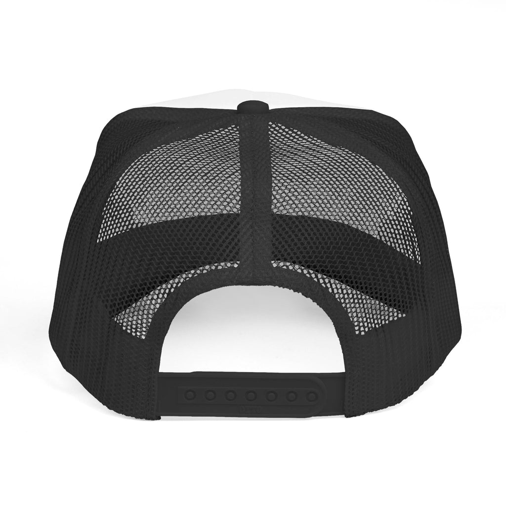 Nature Talks Back Heritage Leather Patch Trucker Hat
