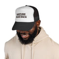 Nature Talks Back Logo Trucker Hat