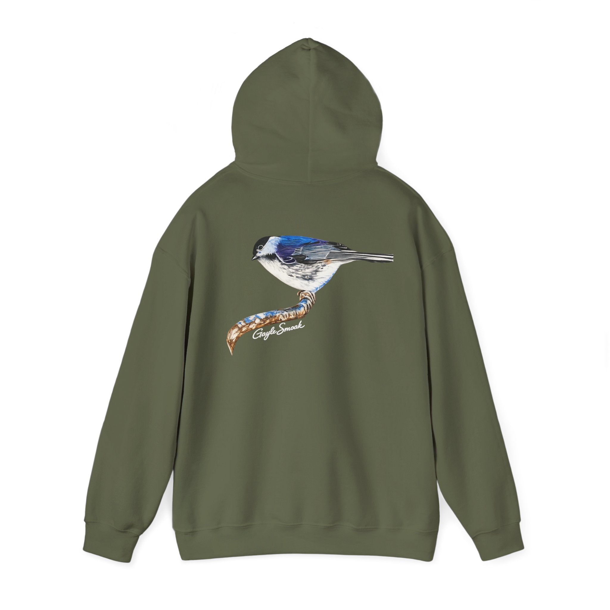 Perched in Silence Hoodie