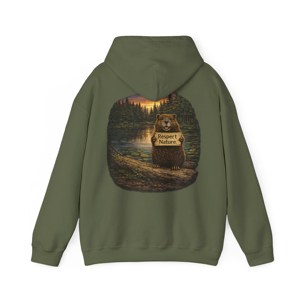 Respect the Wild Horse Graphic Hoodie