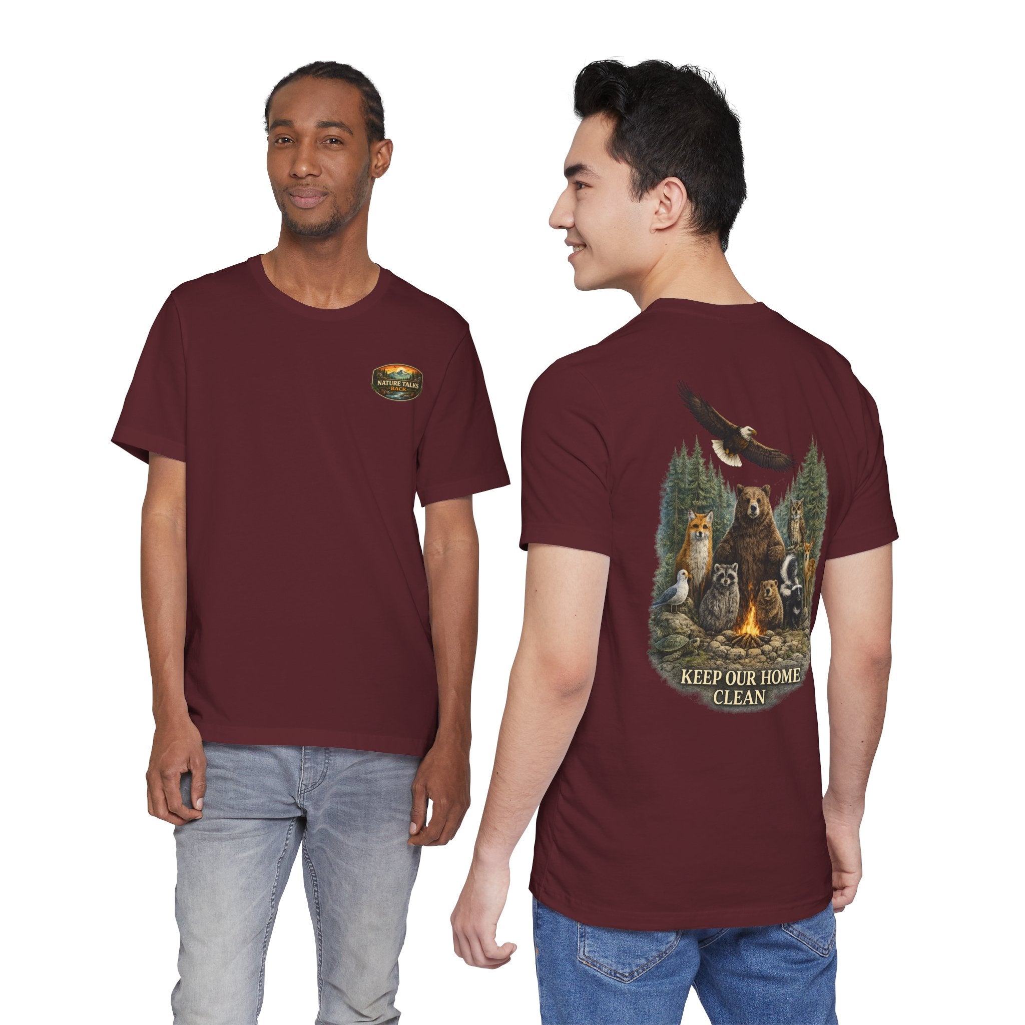 Keep It Wild Wildlife Graphic Tee