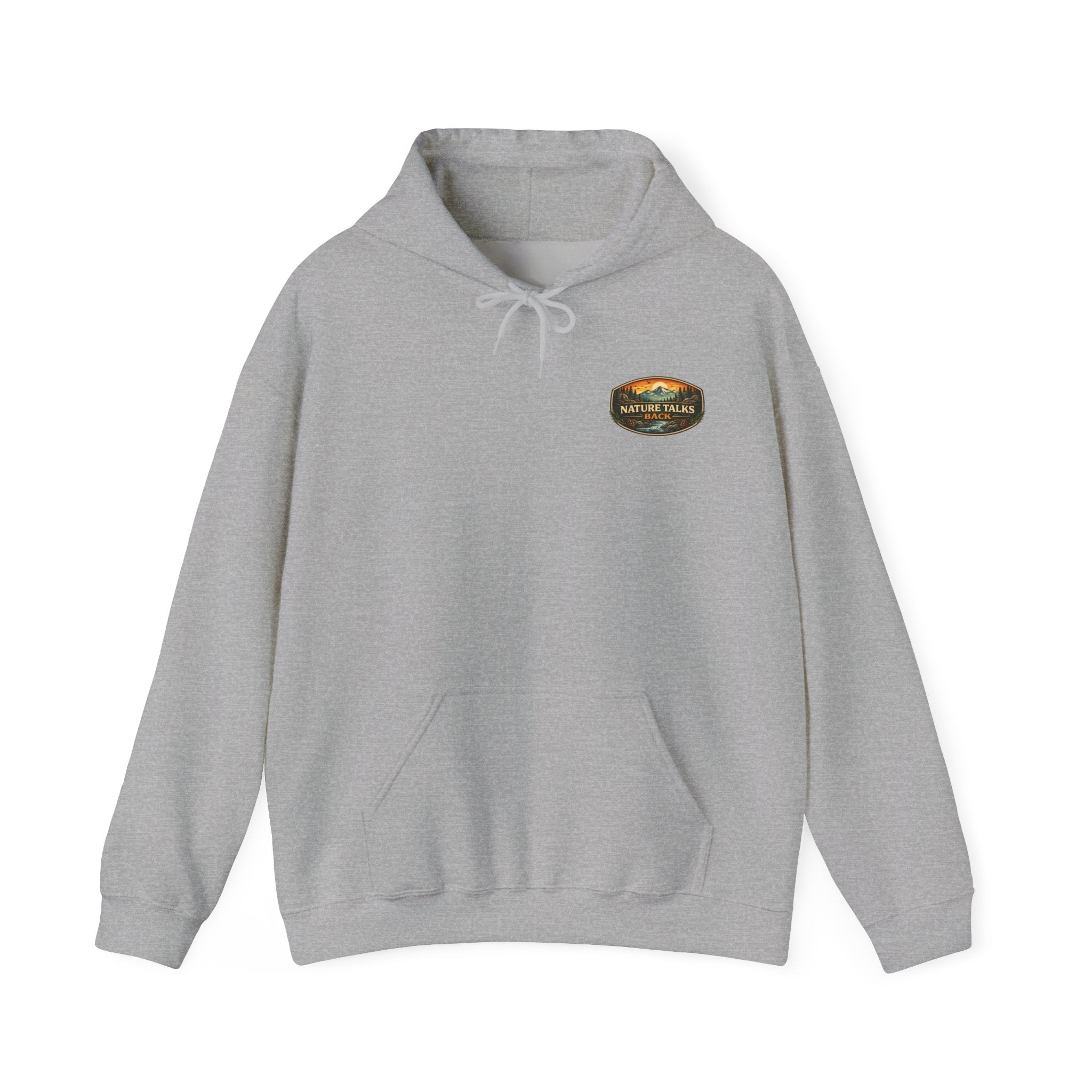 We Don't Dump Where You Live Graphic Hoodie