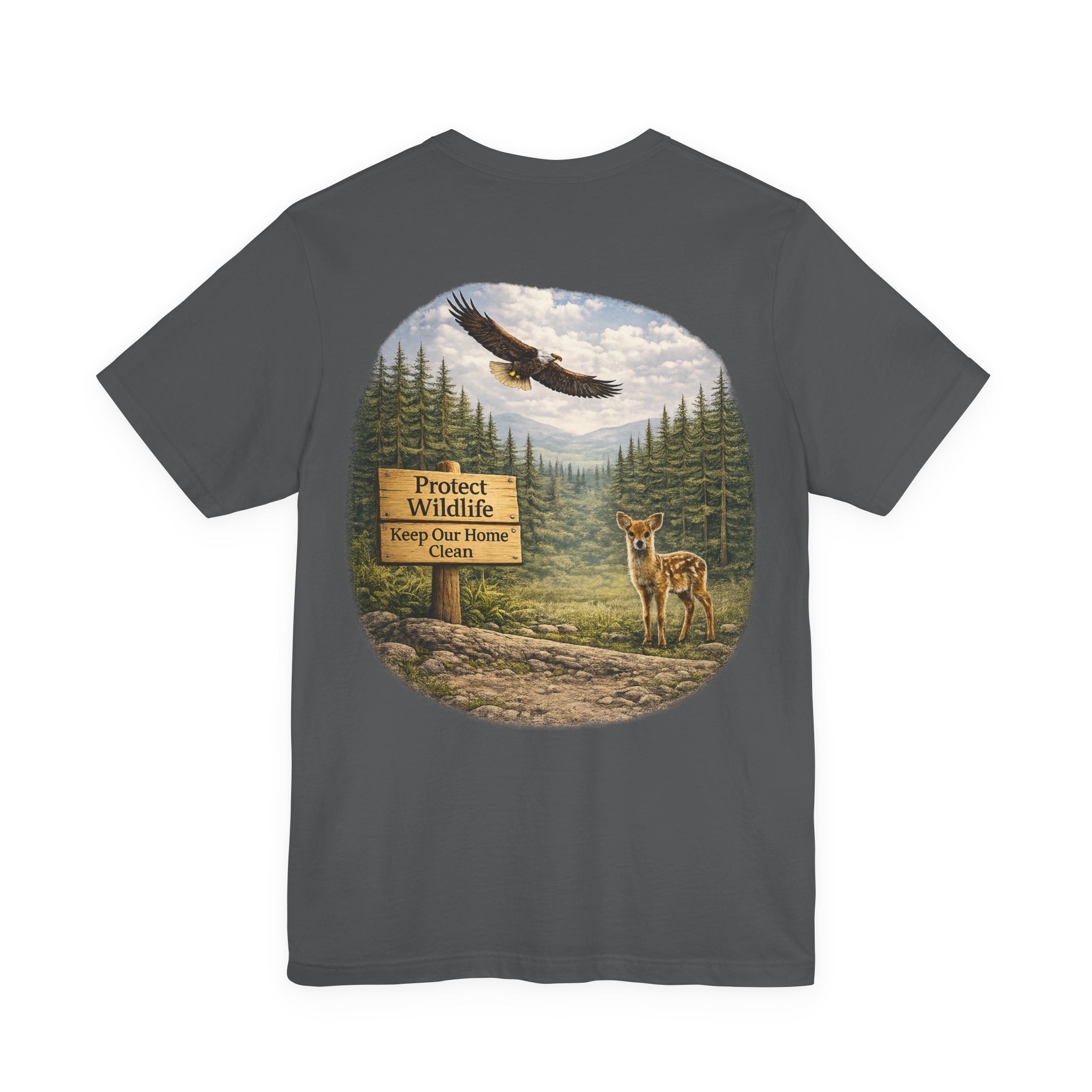 Protect Wildlife Graphic Tee