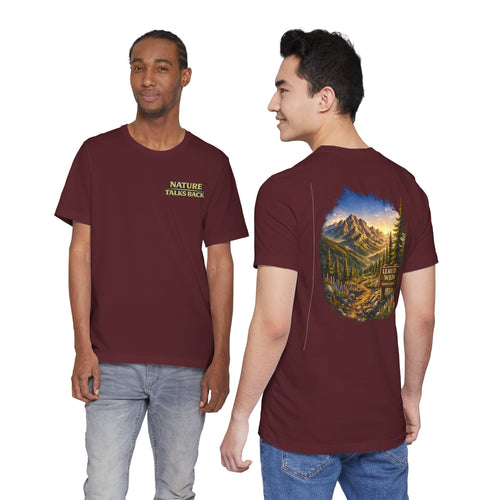 Leave It Wild Mountain Trail Tee