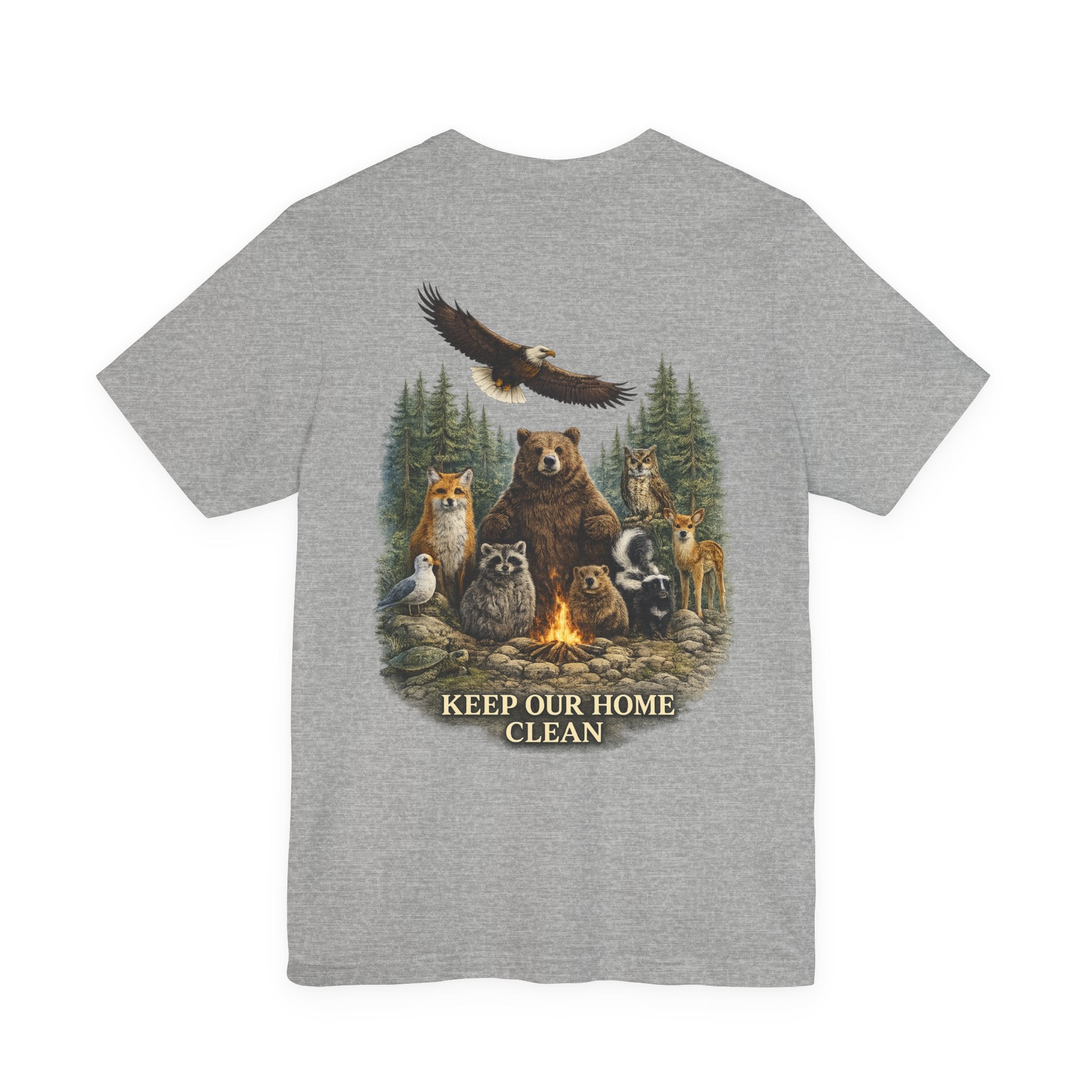 Keep It Wild Wildlife Graphic Tee