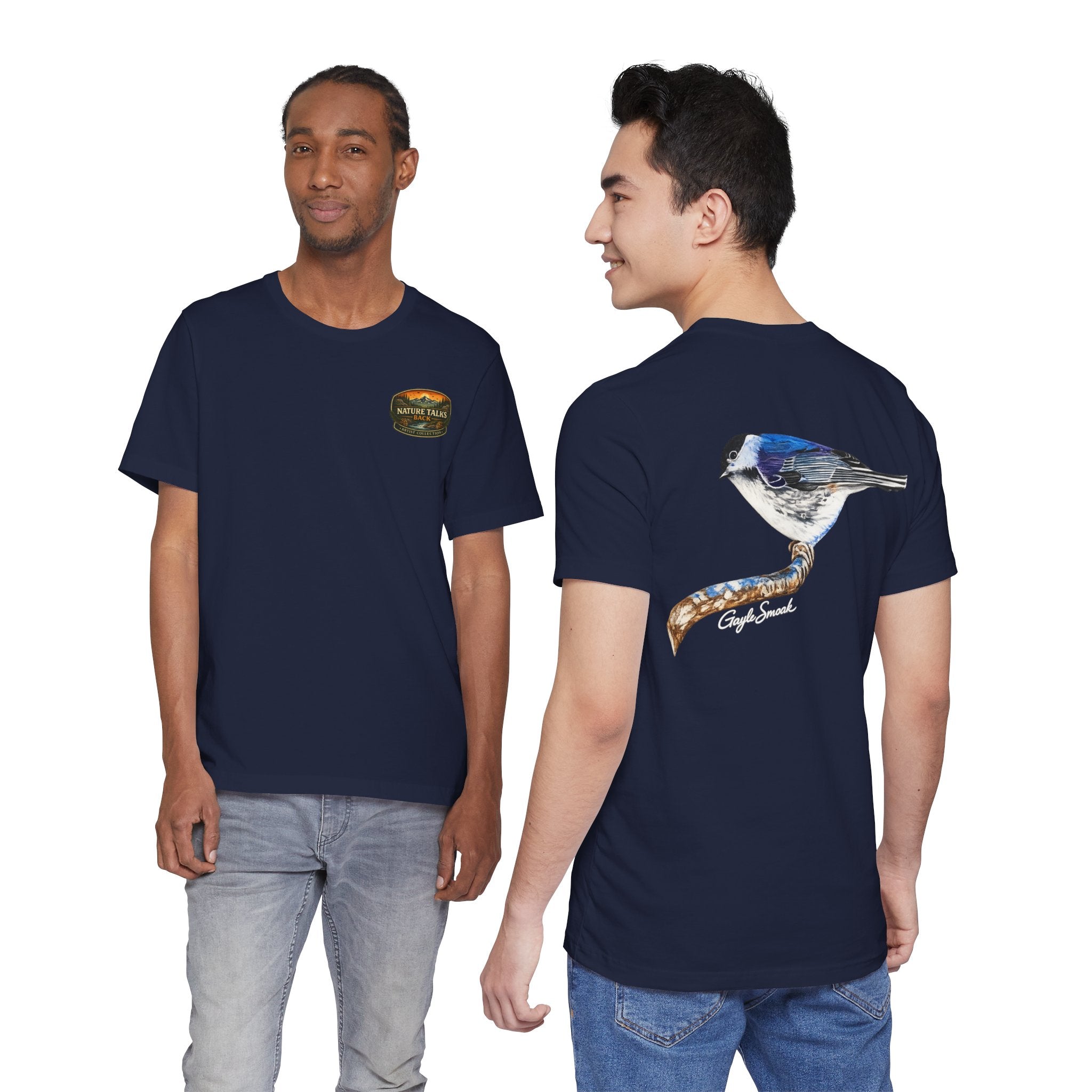 Perched in Silence Tee