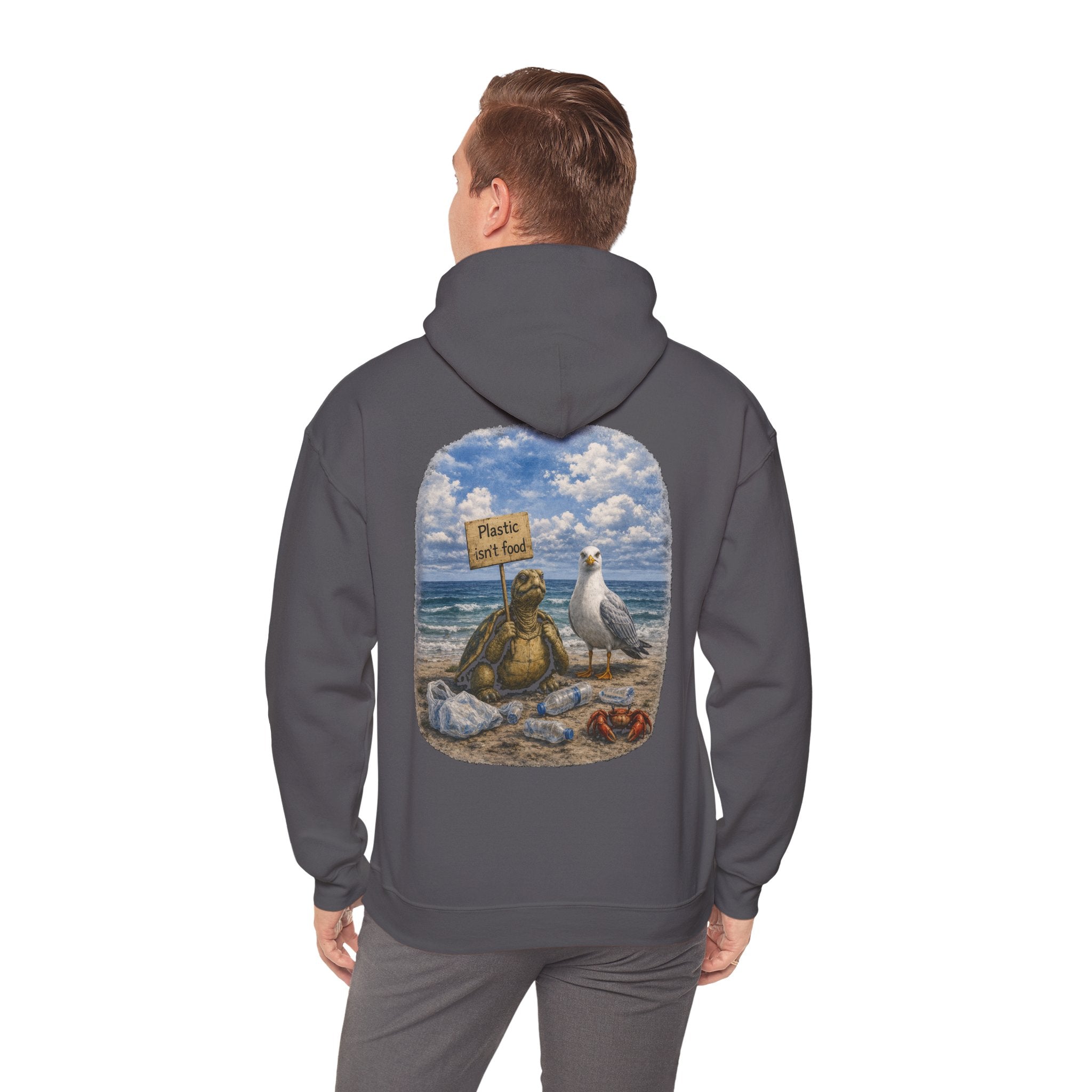 Sea Turtle Graphic Hoodie
