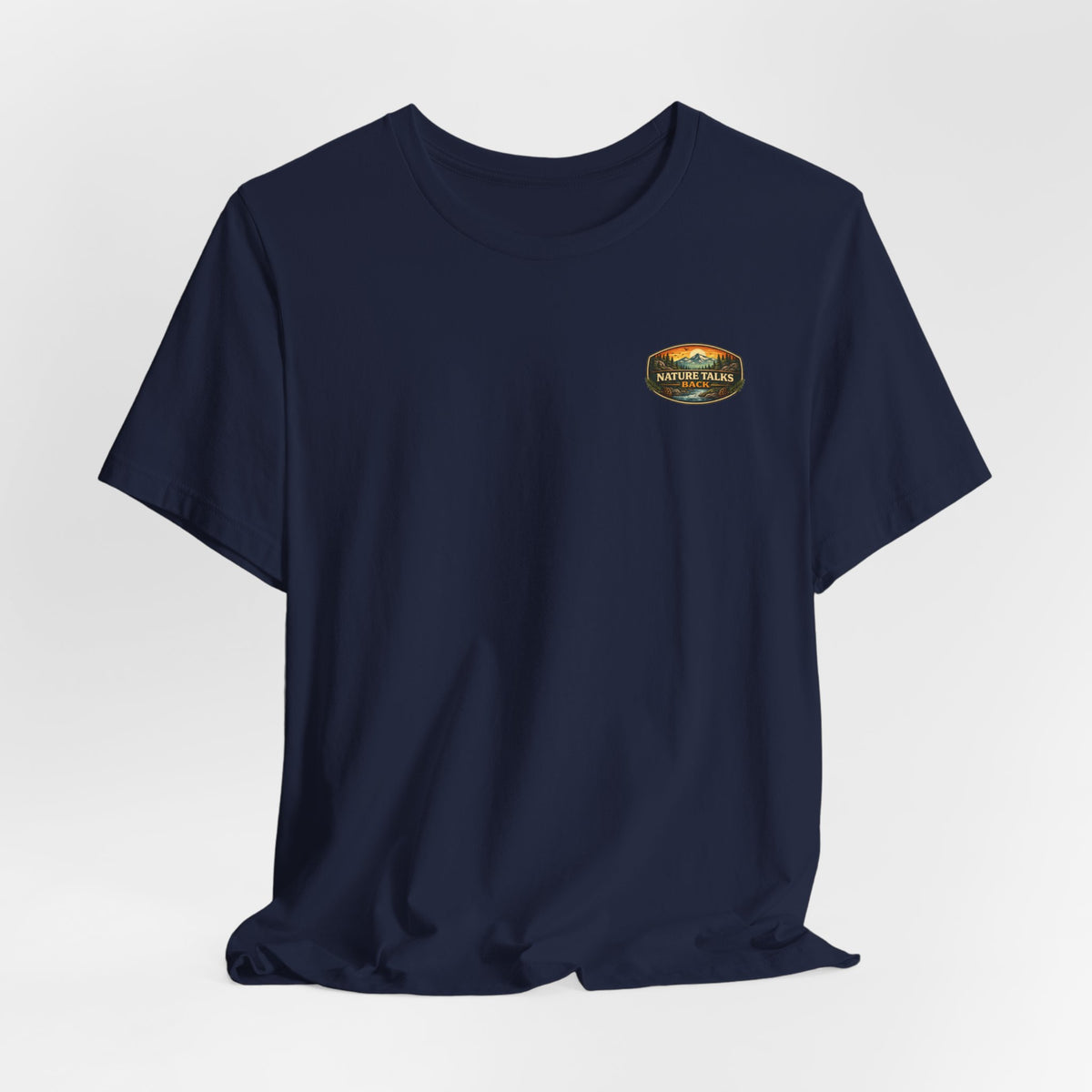 Leave It Wild Eagle Sunset Tee