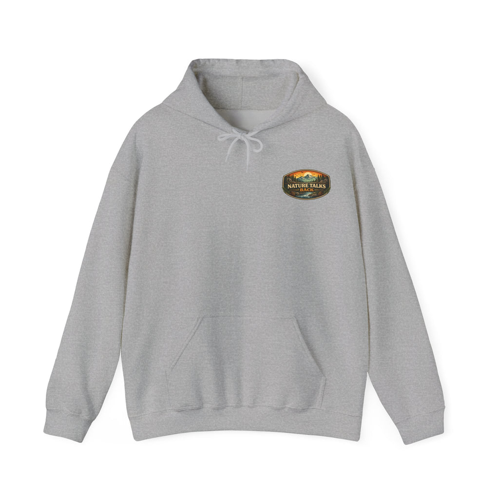 Pack It In Pack It Out Graphic Hoodie