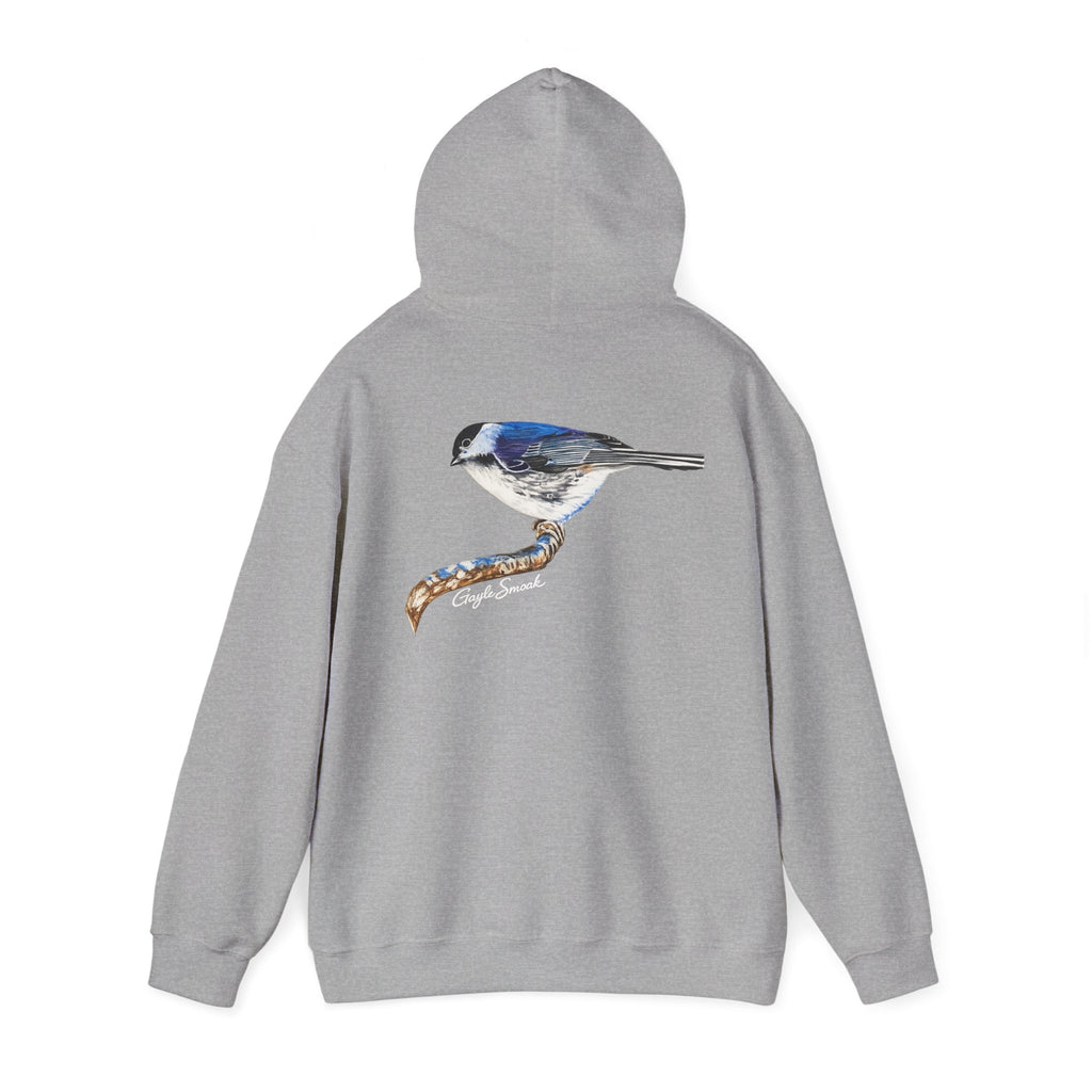 Perched in Silence Hoodie