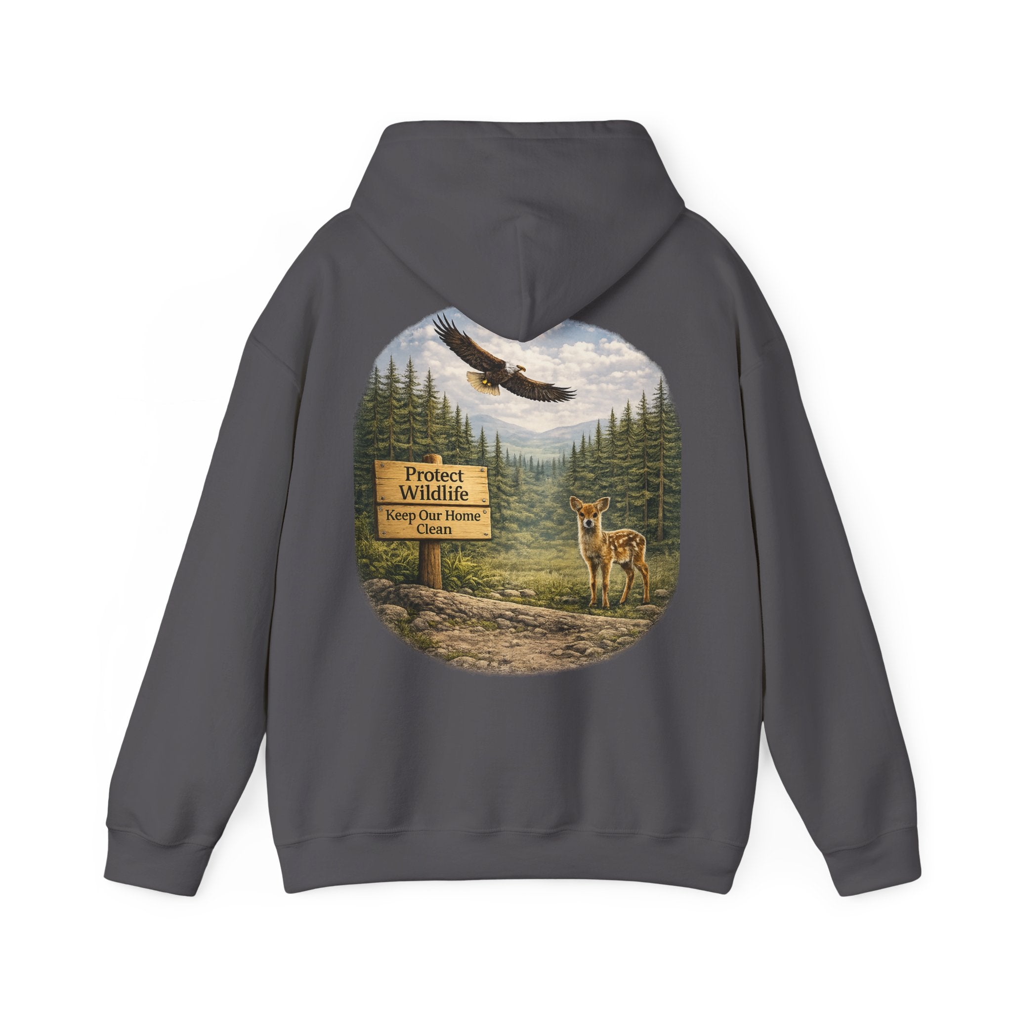 Protect Wildlife Graphic Hoodie