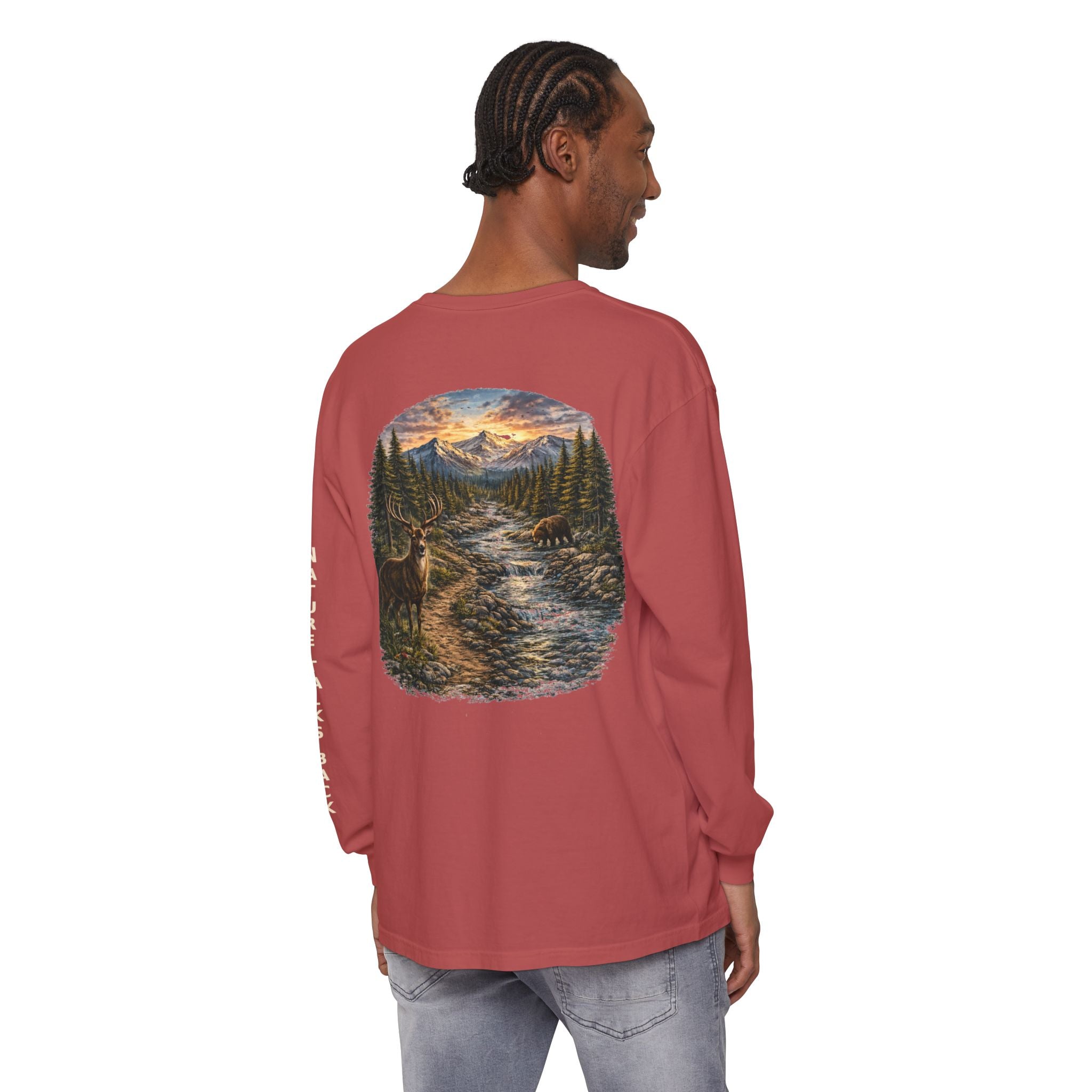 Mountain Creek Graphic Long Sleeve