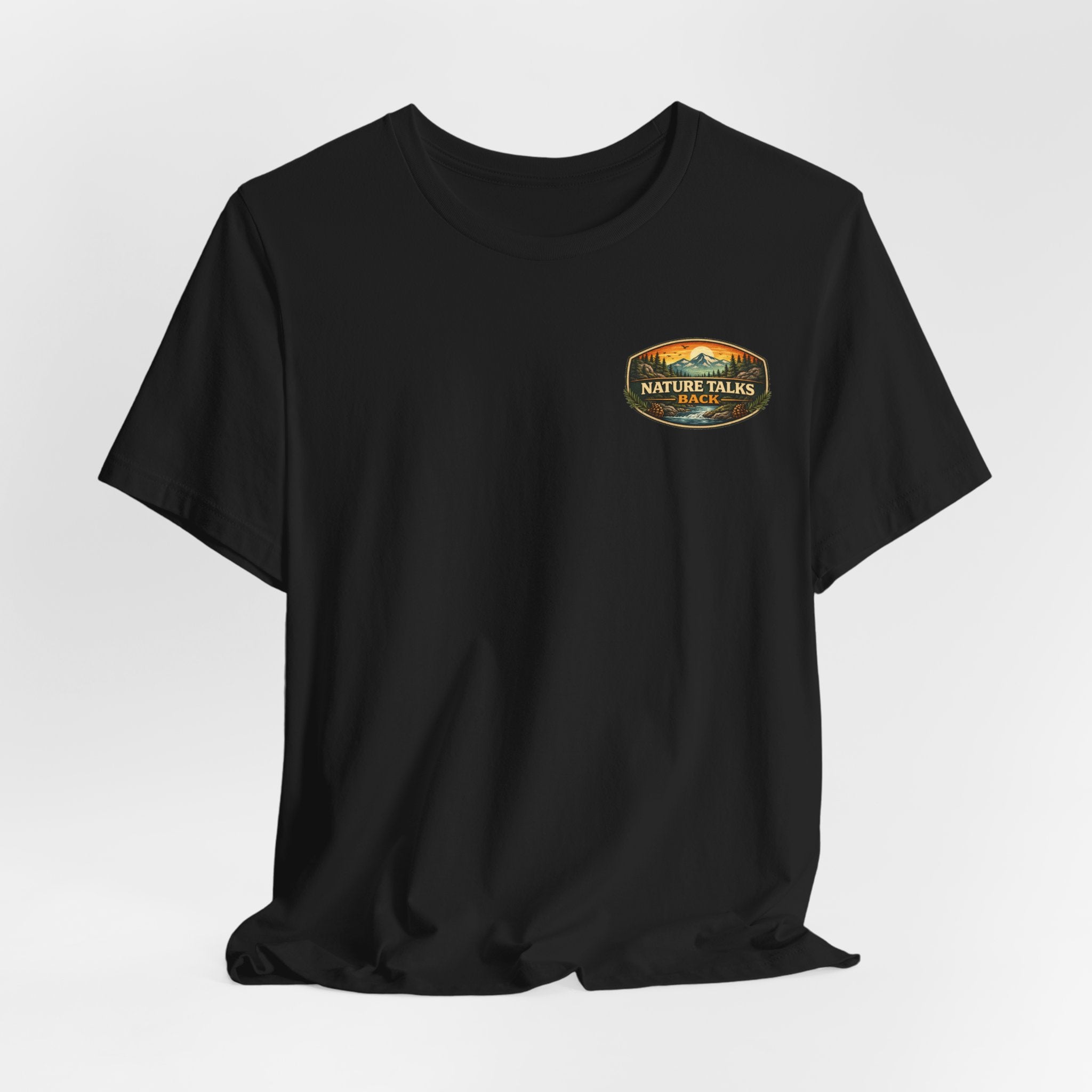 Leave It Wild Sunset Lake Tee