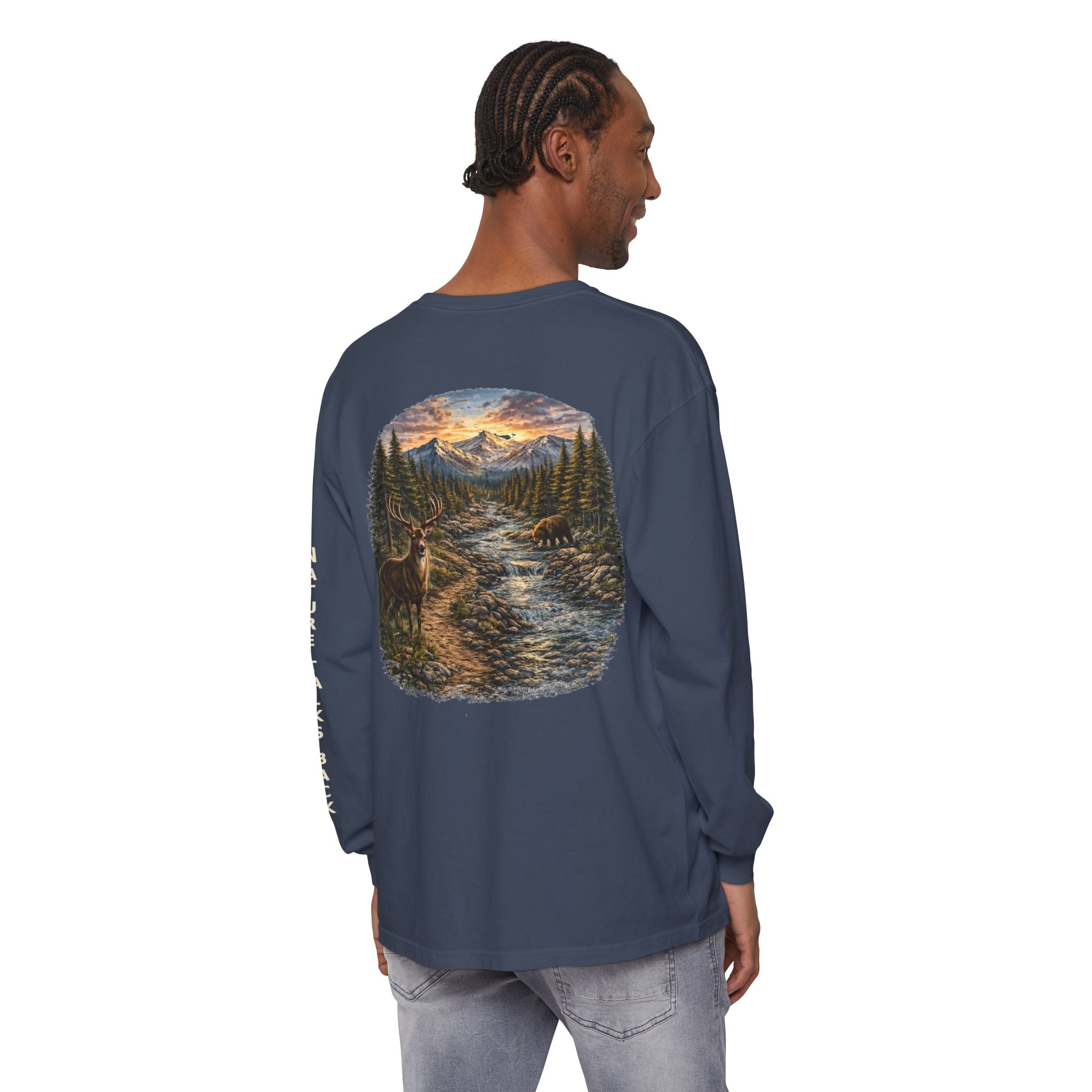Mountain Creek Graphic Long Sleeve
