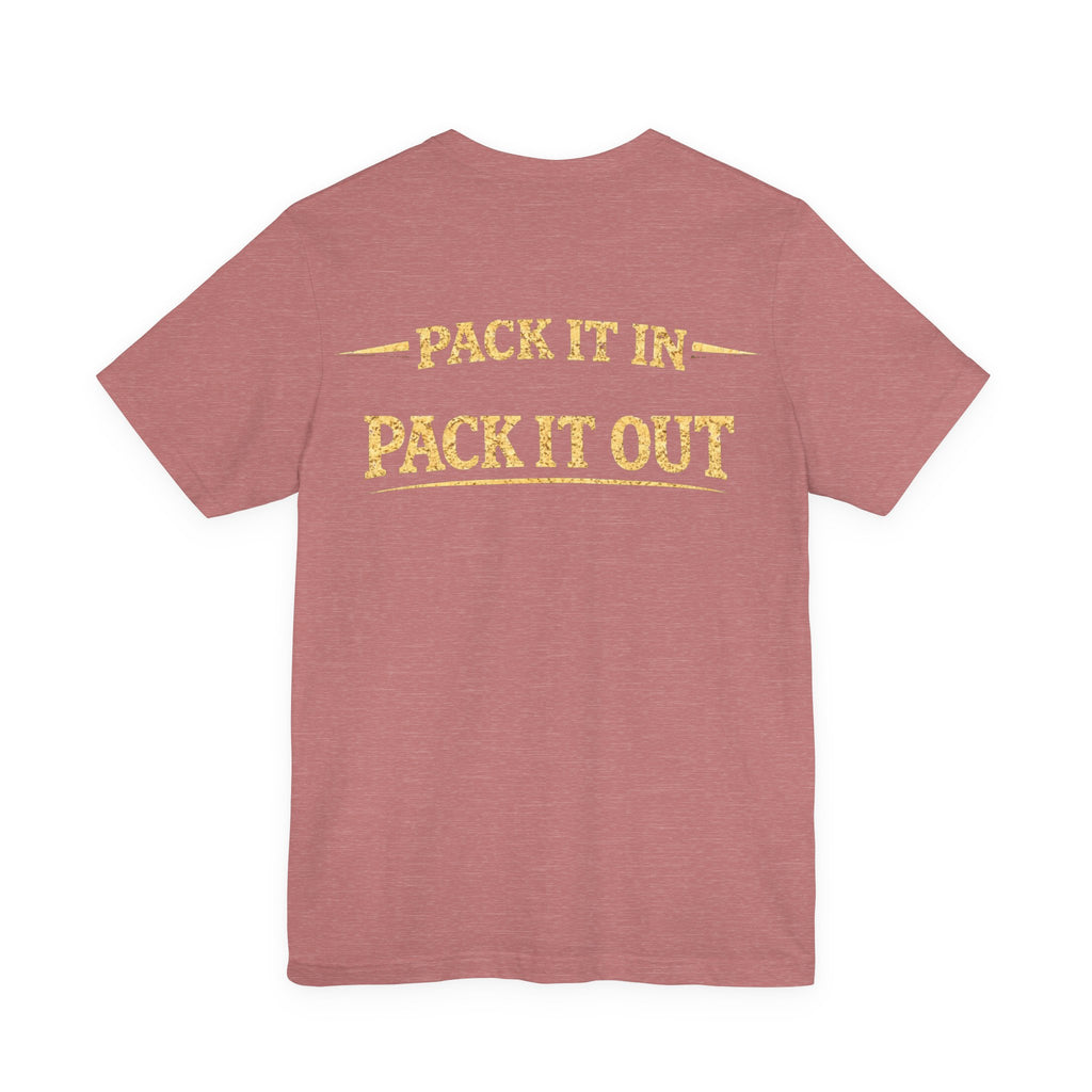 Pack It In Pack It Out Vintage Tee