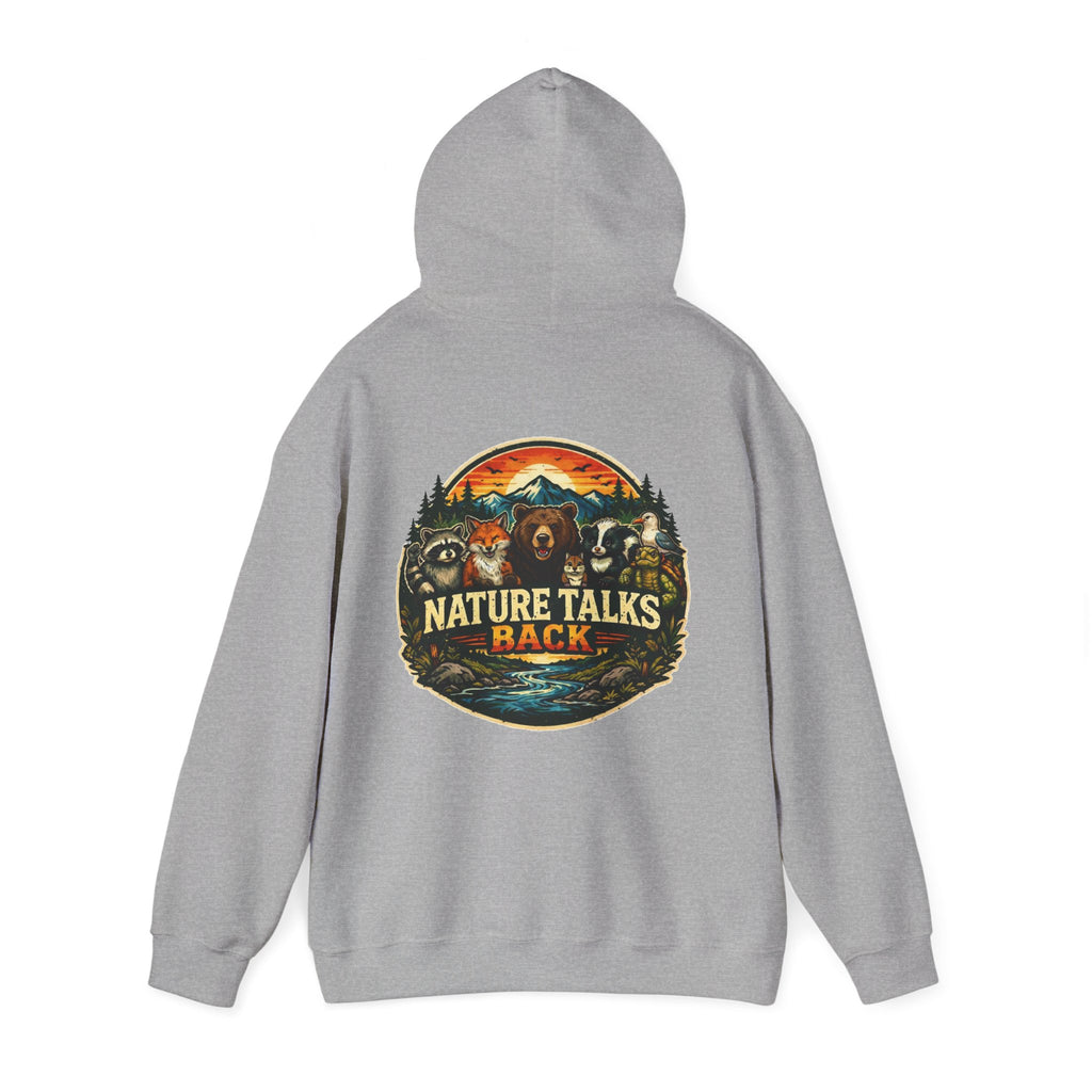 Nature Talks Back Signature Hoodie