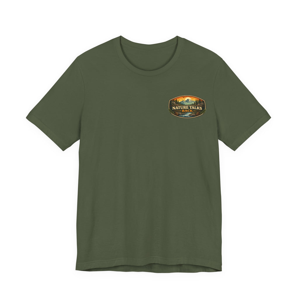 Leave It Wild Bear Sunset Tee
