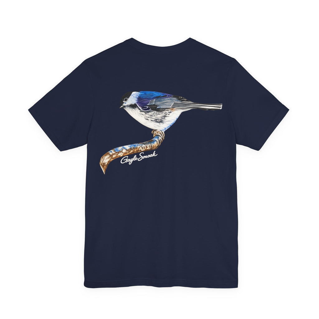 Perched in Silence Tee