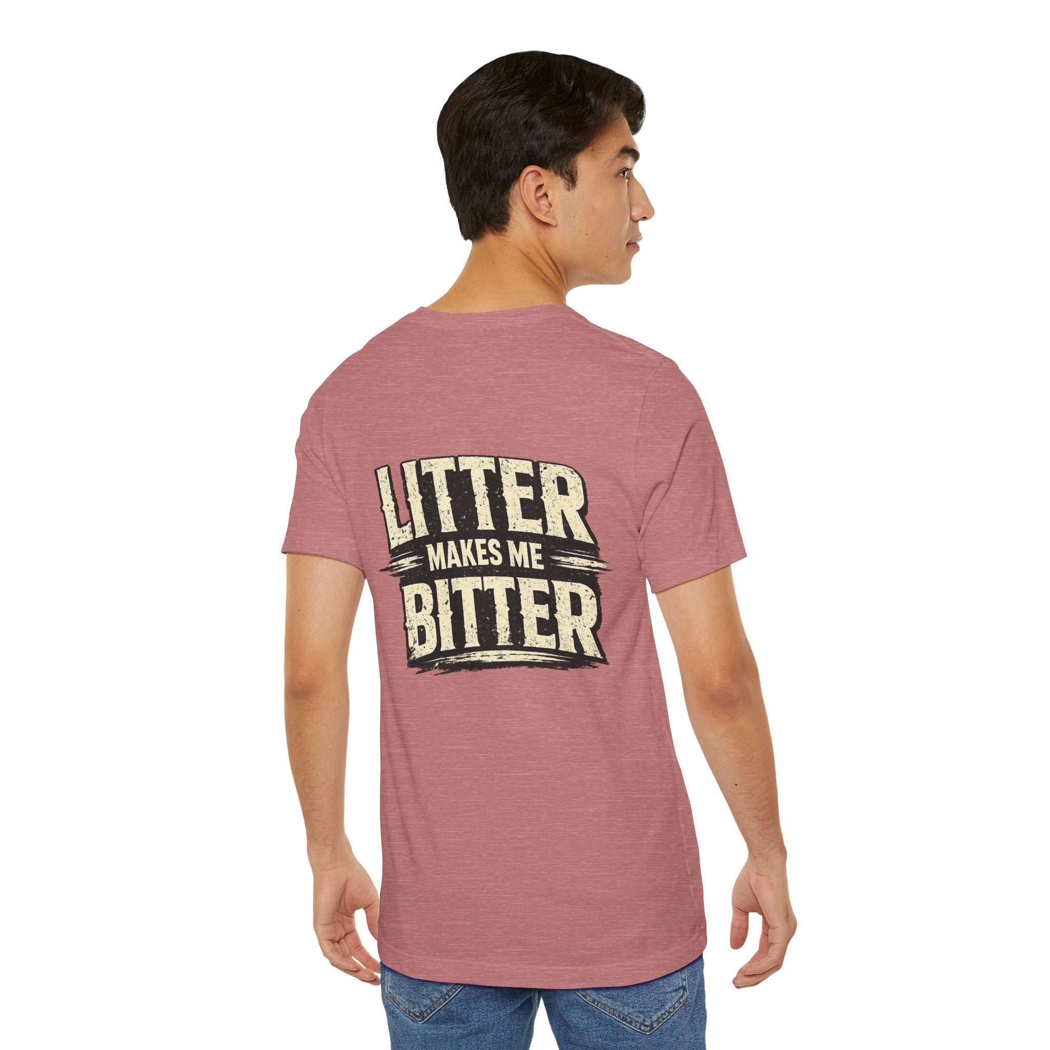 Litter Makes Me Bitter Vintage Tee