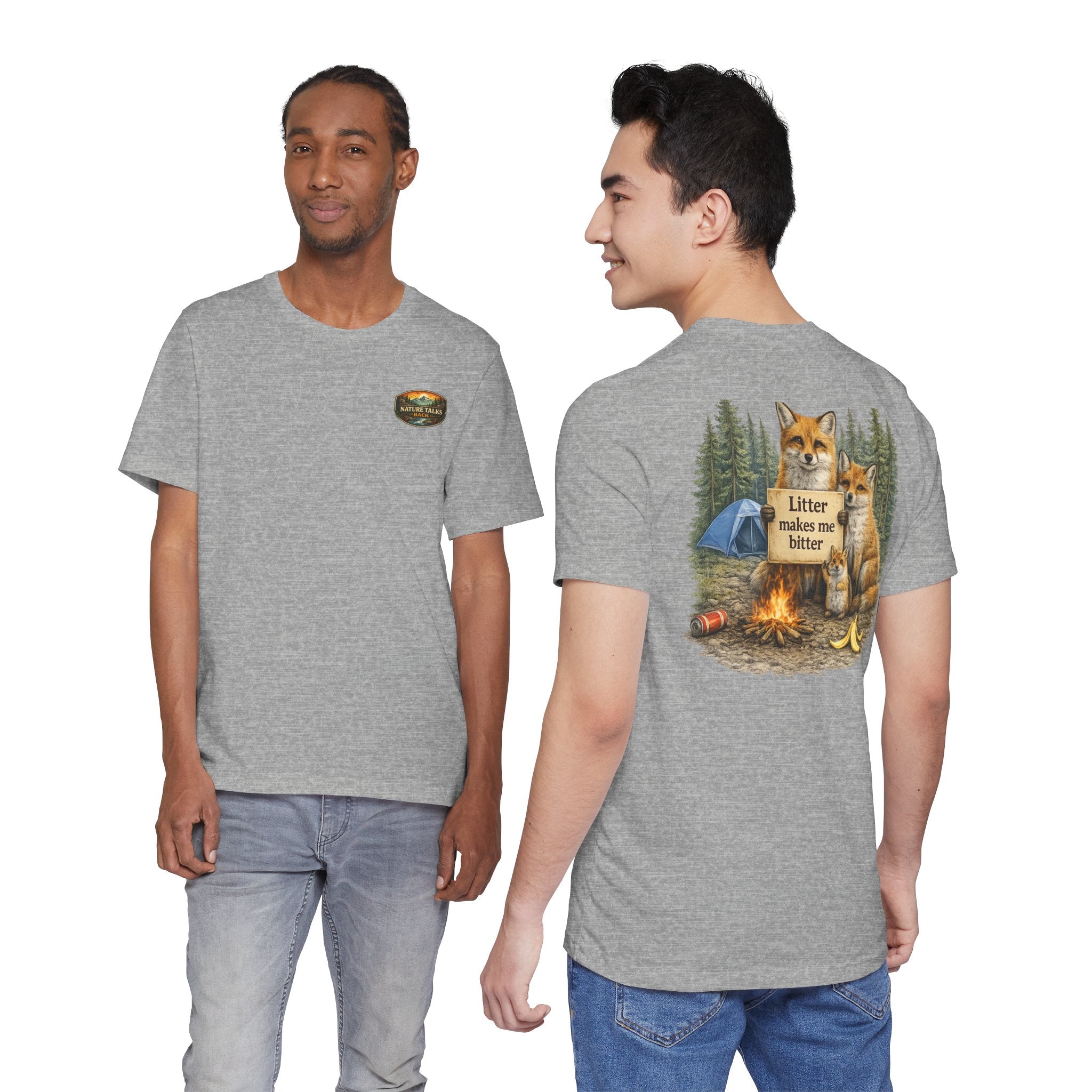 Litter Makes Me Bitter Graphic Tee