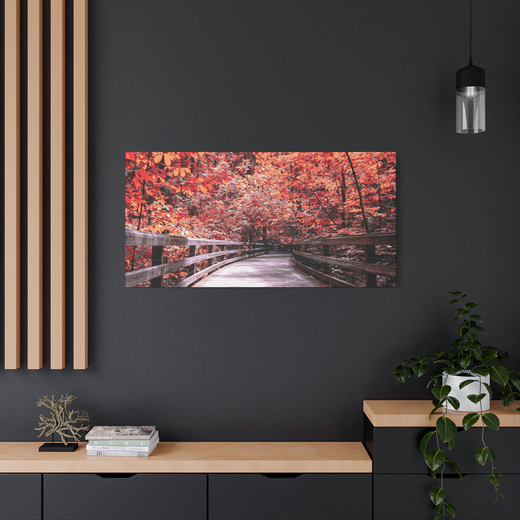 Autumn Boardwalk