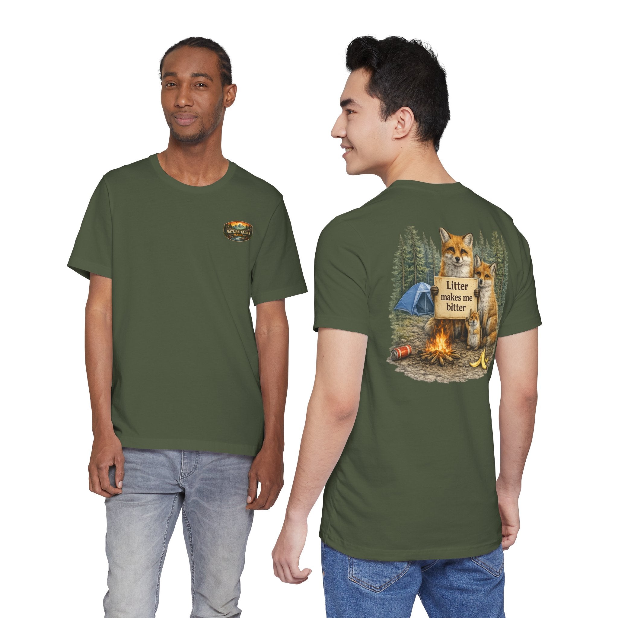 Litter Makes Me Bitter Graphic Tee