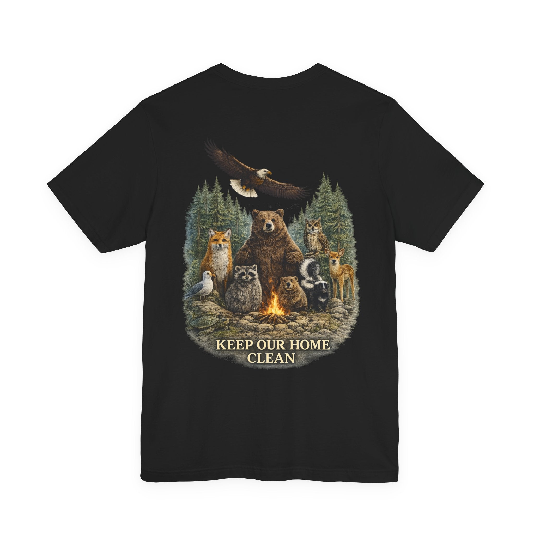 Keep It Wild Wildlife Graphic Tee