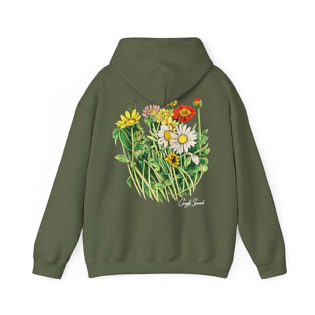 Wildflower Whisper Hoodie