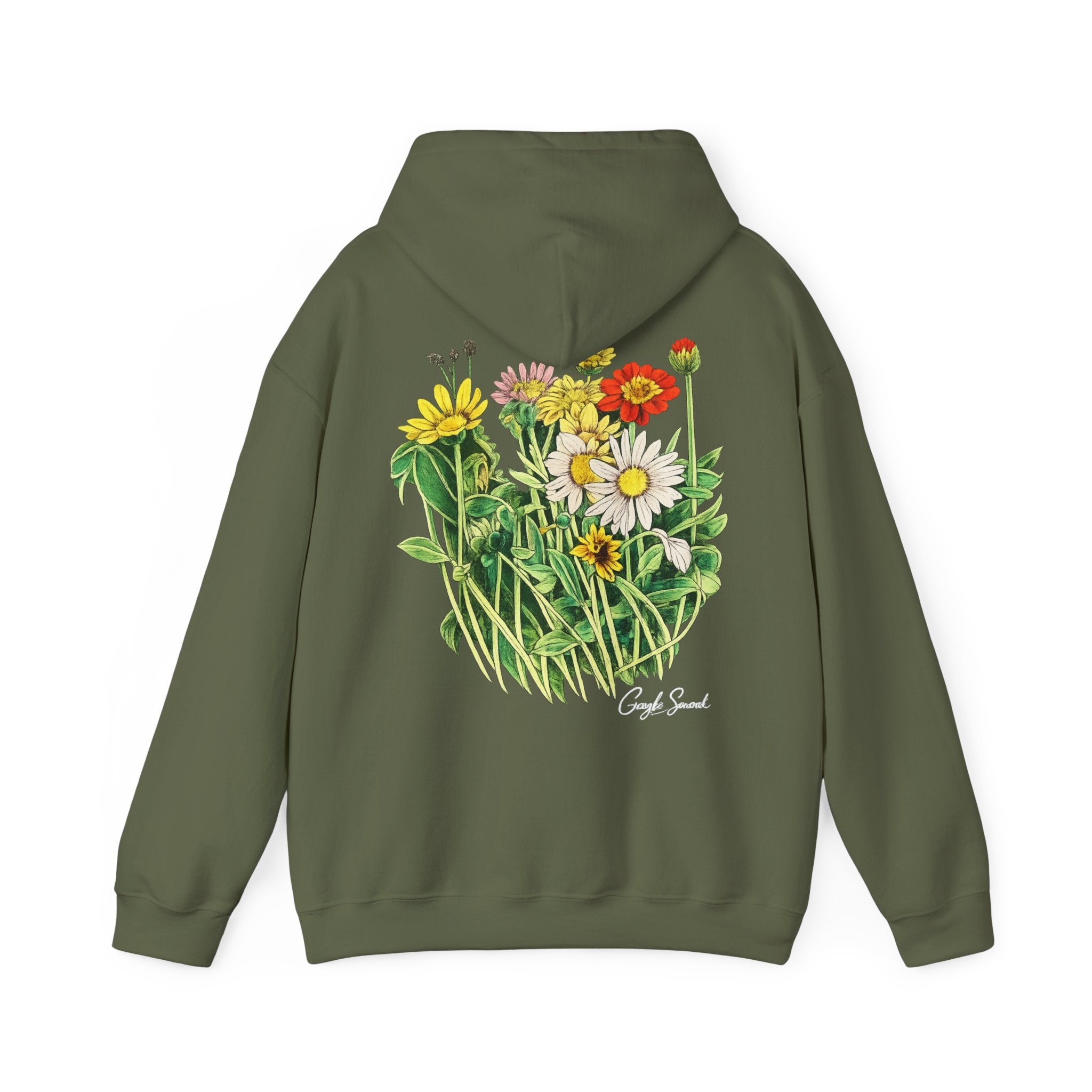 Wildflower Whisper Hoodie