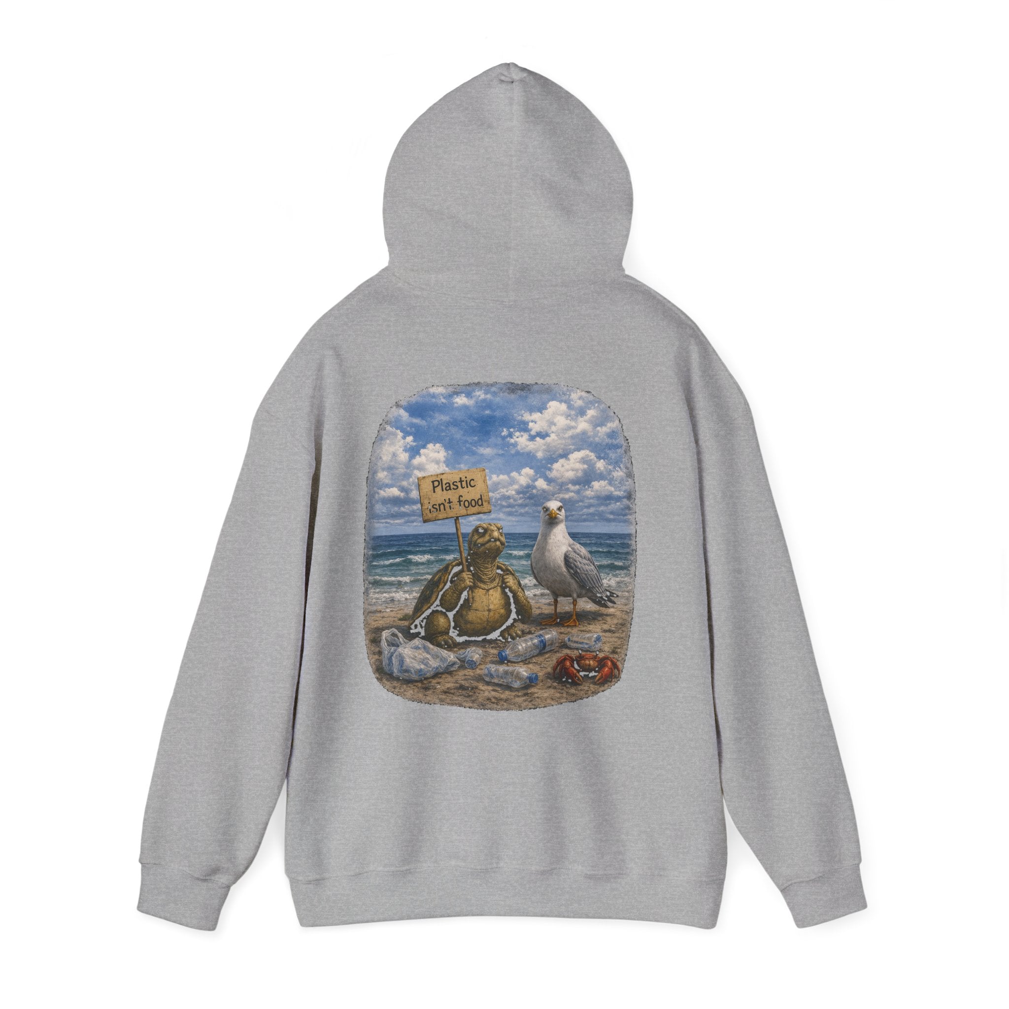 Sea Turtle Graphic Hoodie