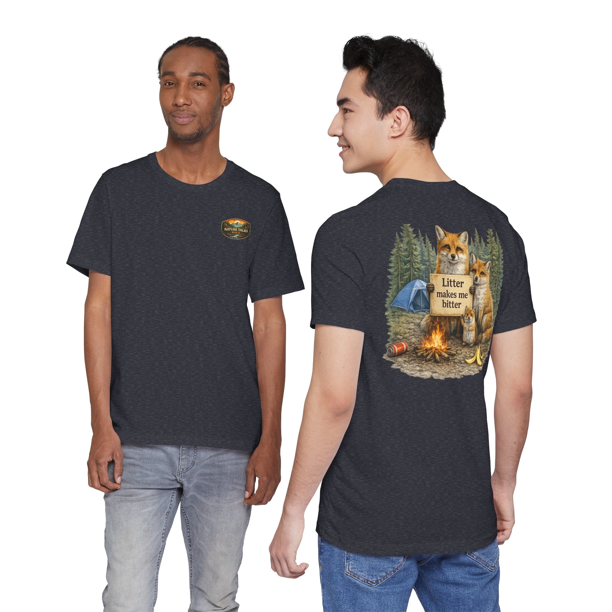 Litter Makes Me Bitter Graphic Tee