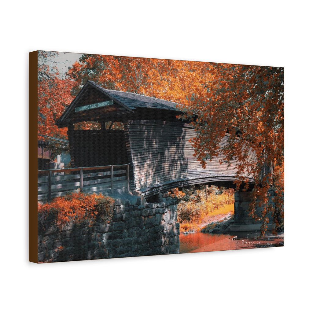 Autumn Covered Bridge