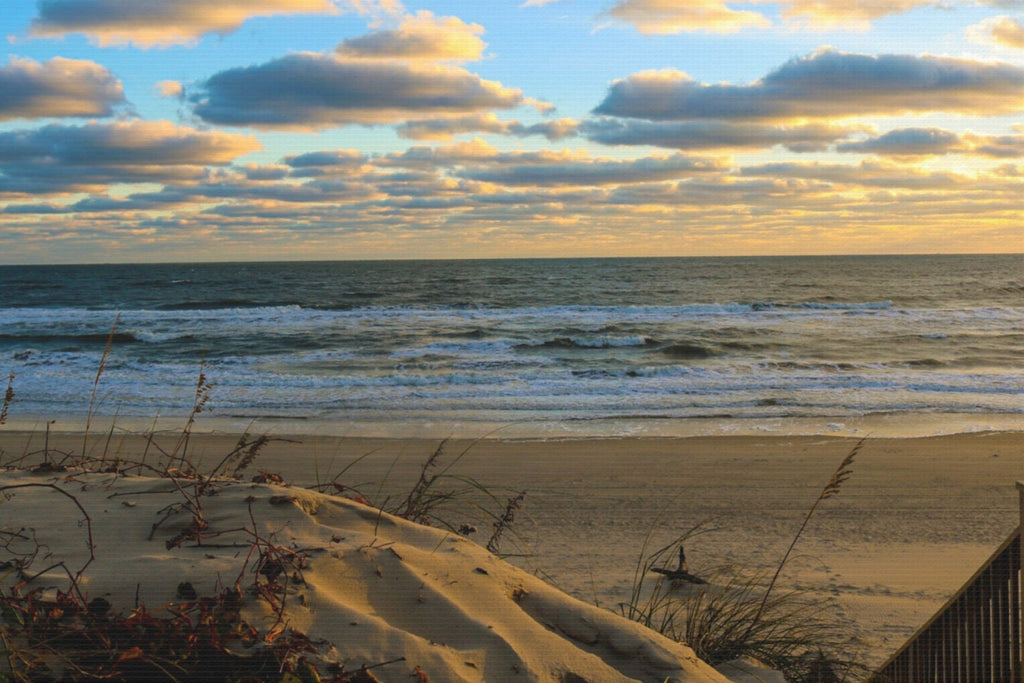 Golden Ocean Sunset