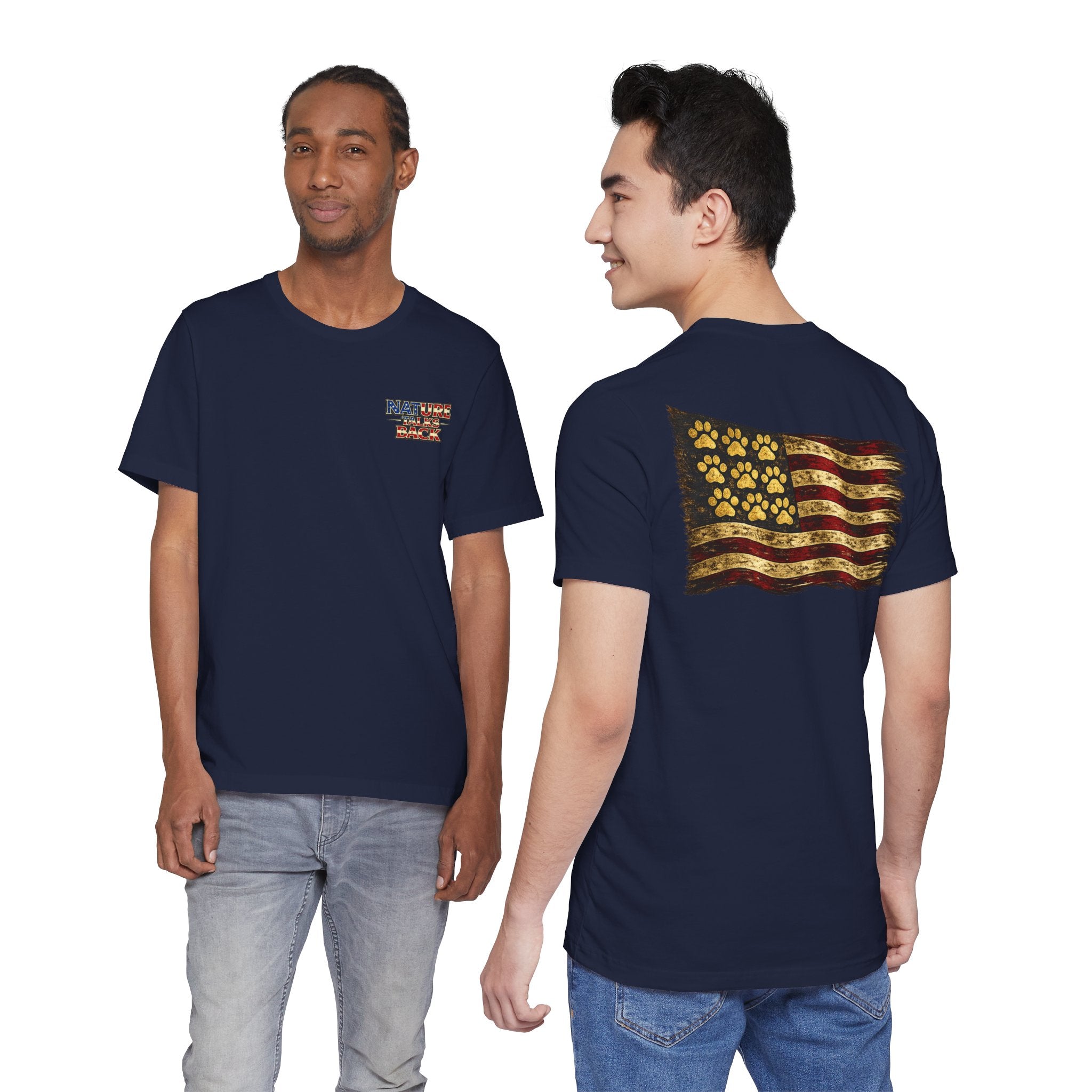 Nature Talks Back Shirt, Respect Nature T-Shirt