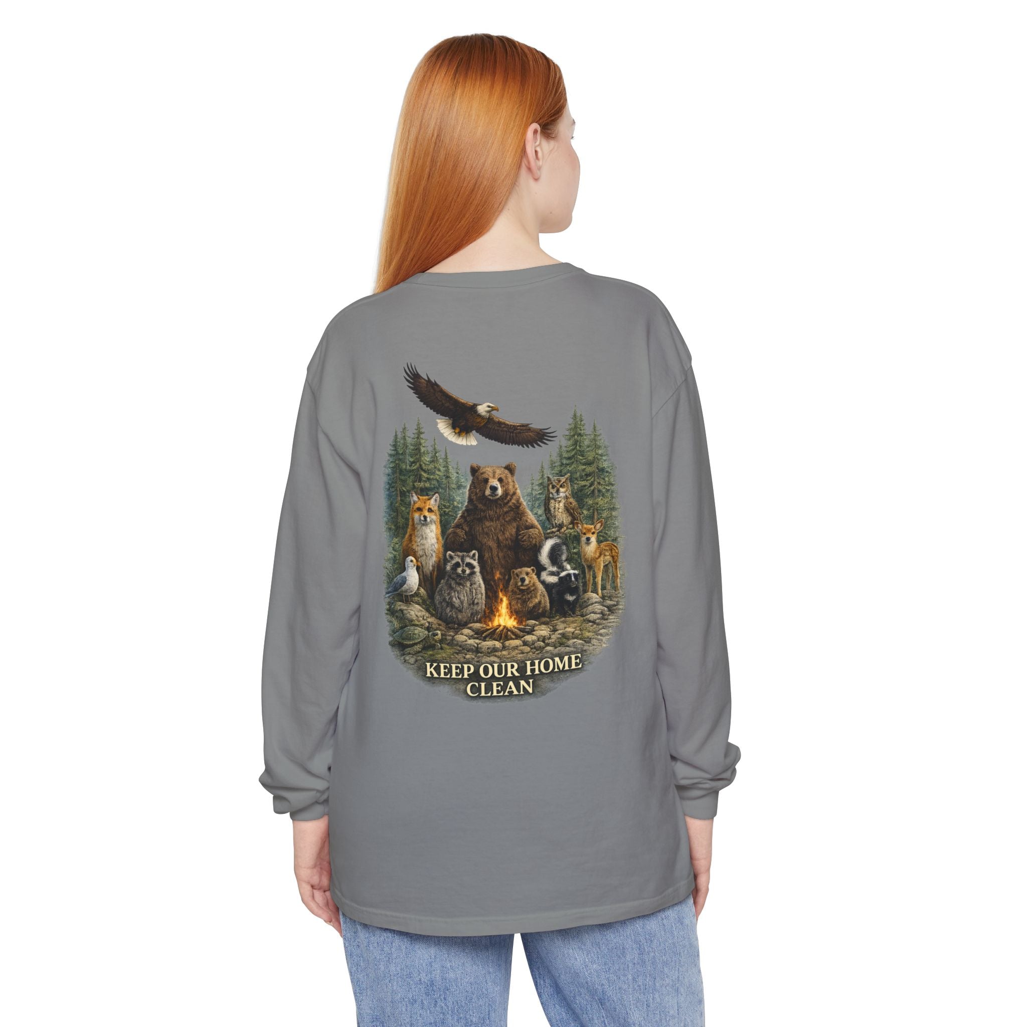 Keep It Wild Wildlife Long Sleeve