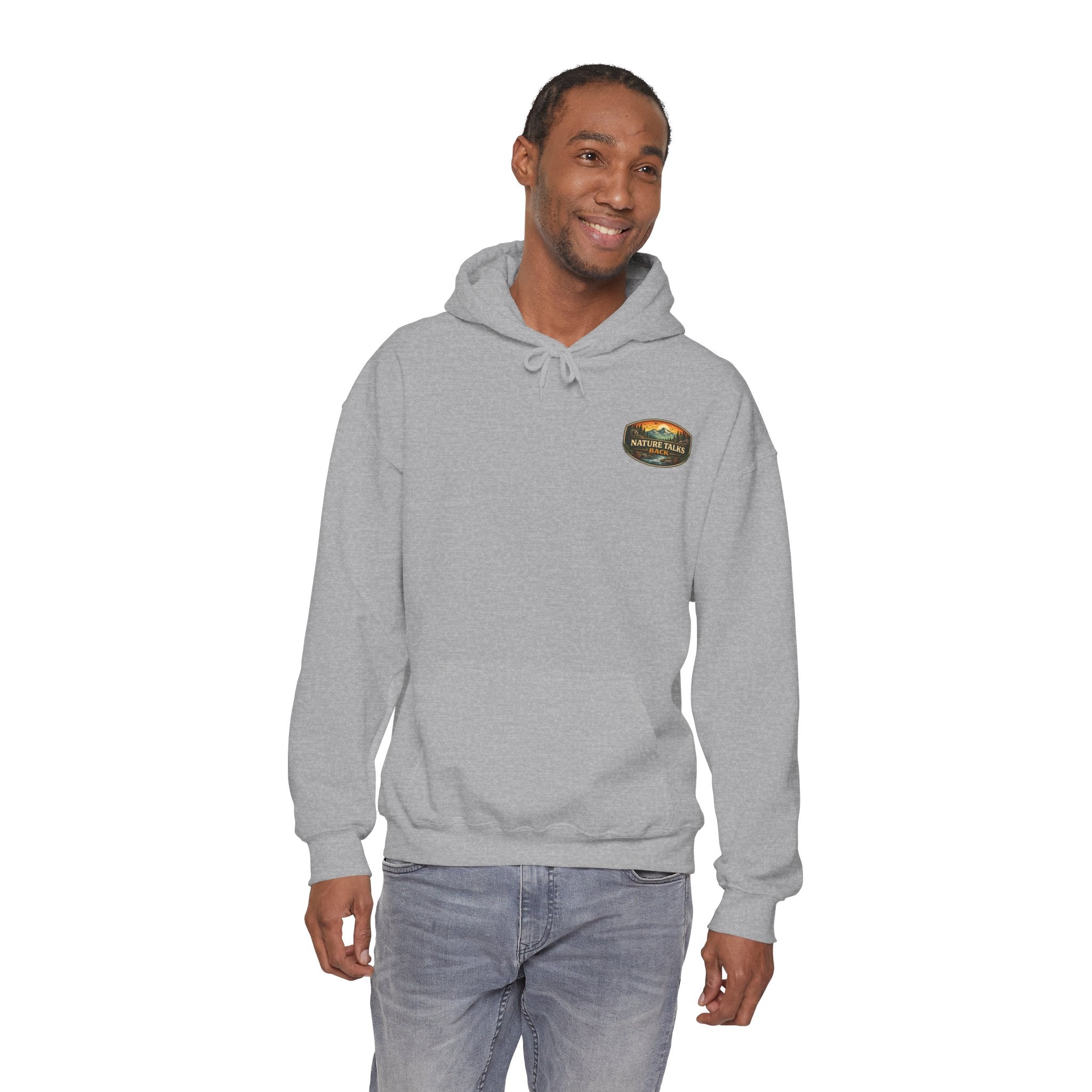 Respect the Wild Horse Graphic Hoodie