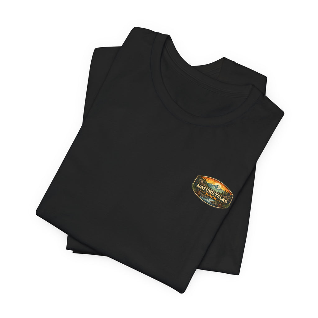 Leave It Wild Eagle Sunset Tee