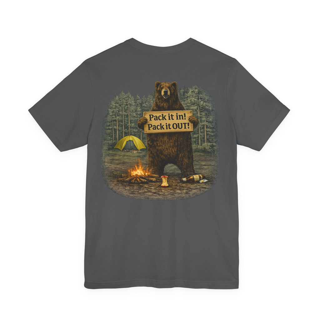 Pack It In Pack It Out Graphic Tee