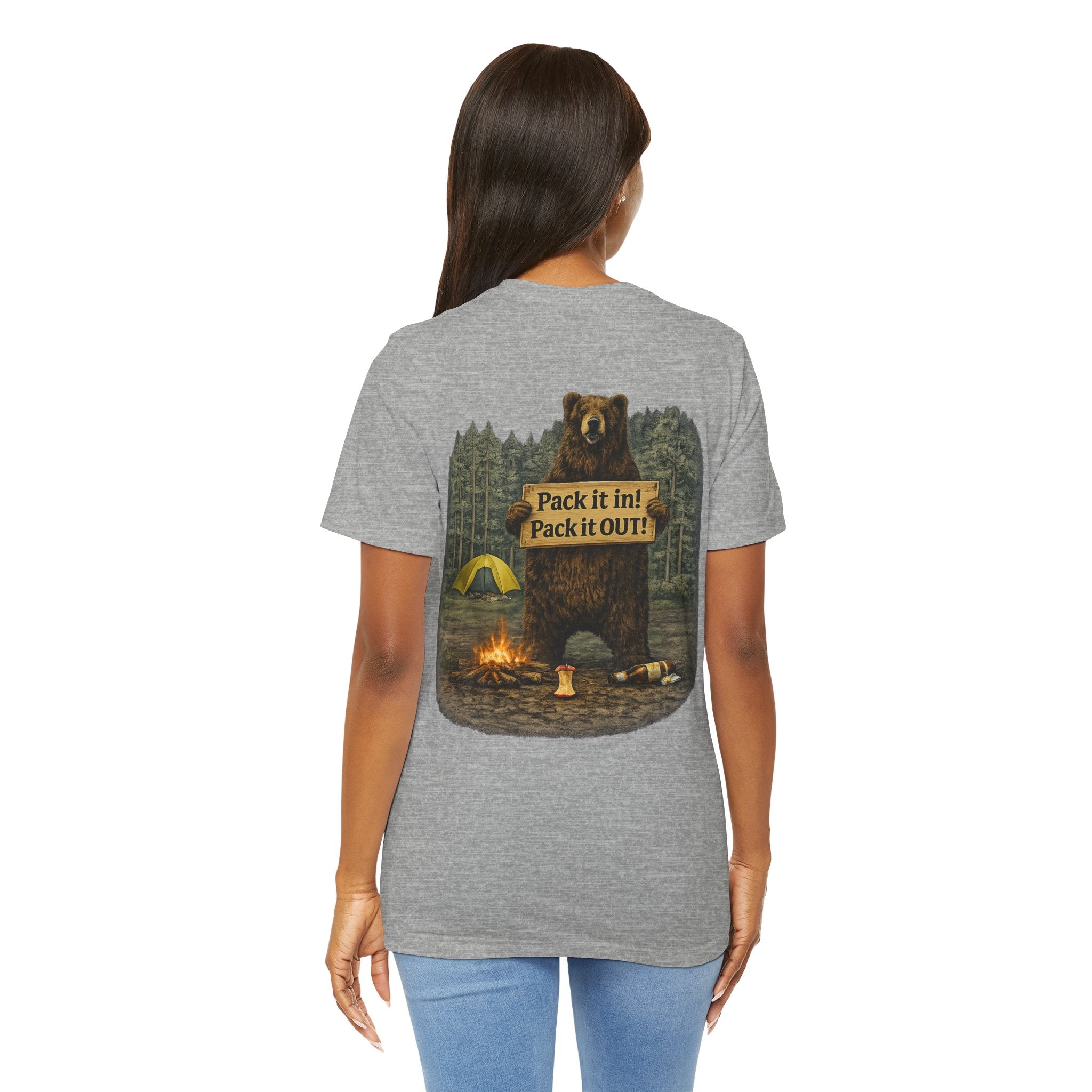 Pack It In Pack It Out Graphic Tee
