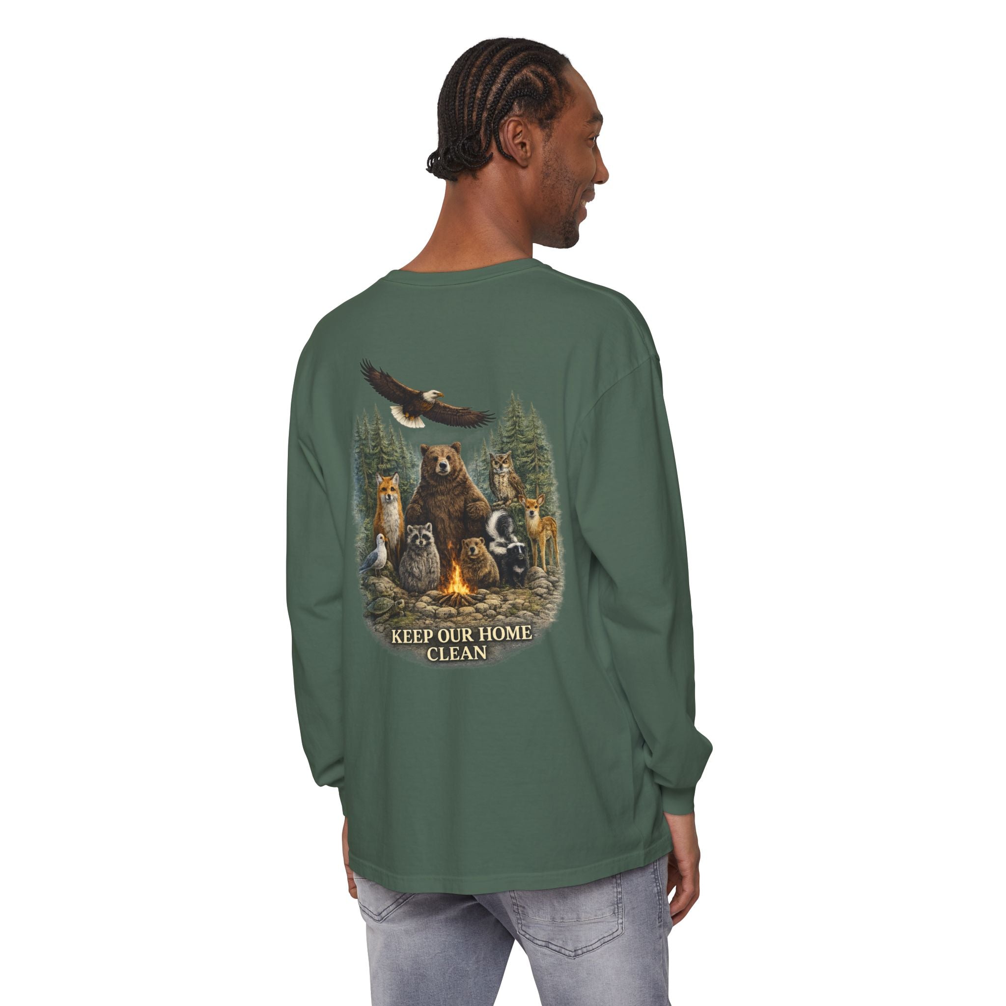 Keep It Wild Wildlife Long Sleeve