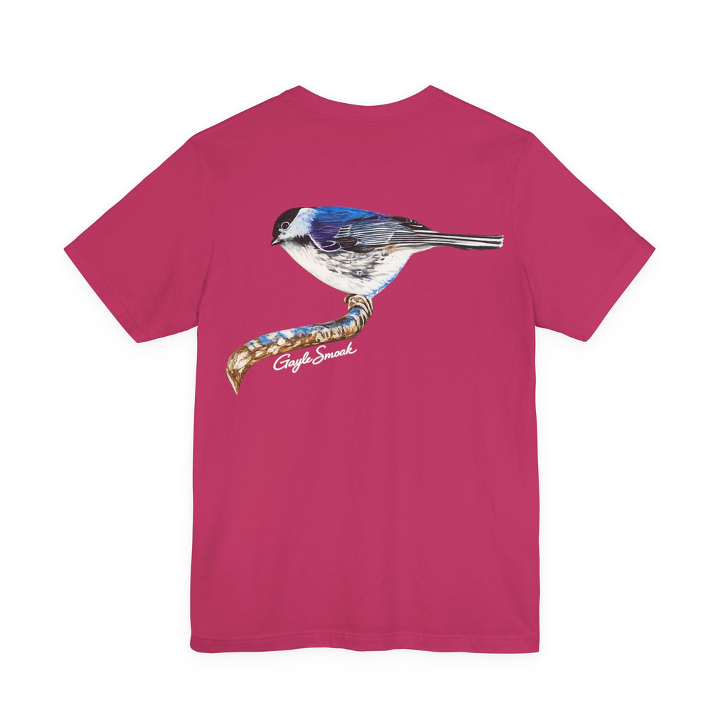 Perched in Silence Tee